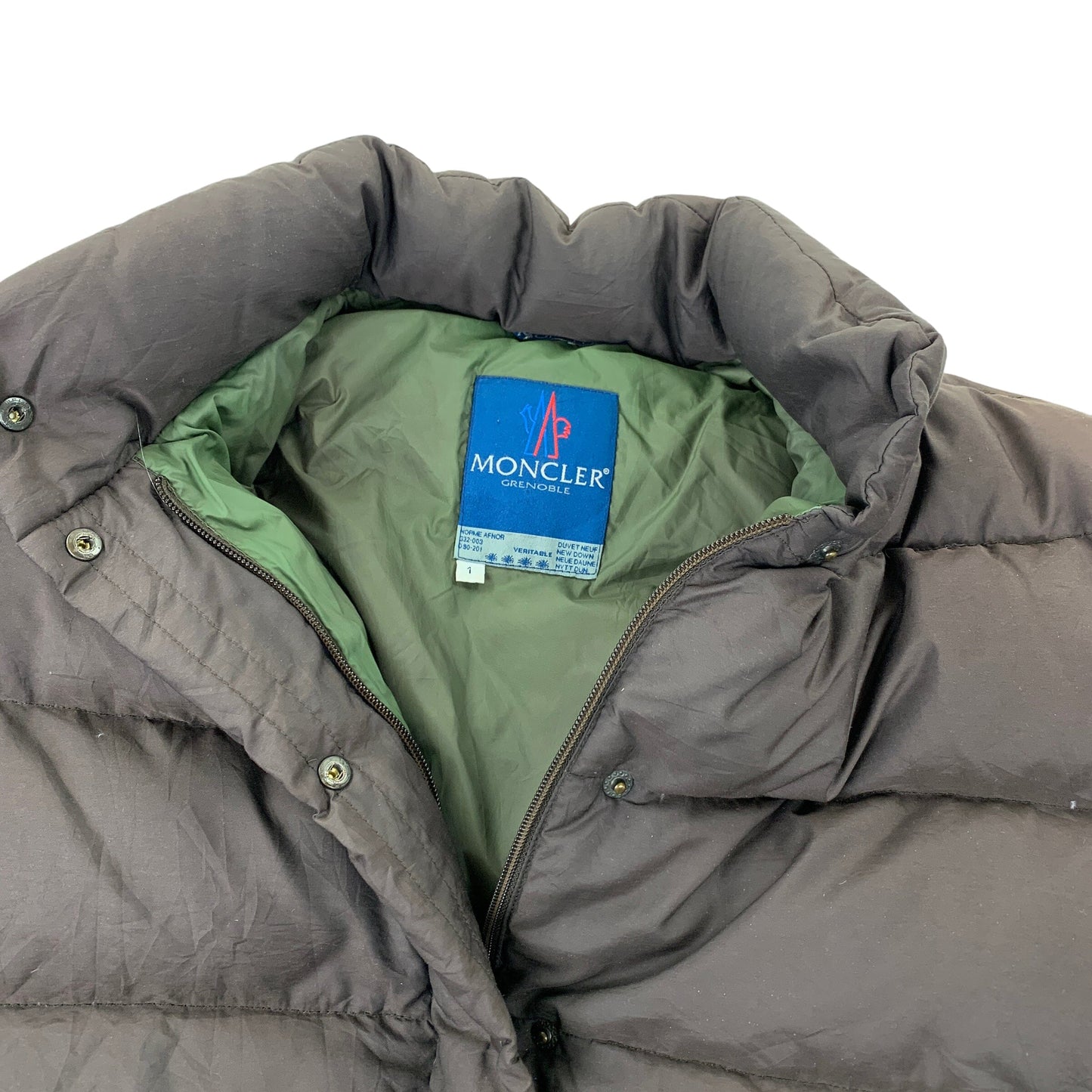 80s Moncler "blue label" Puffer Jacket coat Moncler Moncler coat outerwear pufferseason second hand vintage shop österreich germany deutschland angebot daunenjacke winterjacke jacke