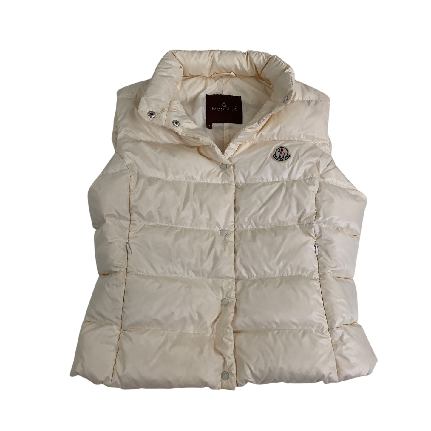 80s Moncler Grenoble Puffer Gilet Vest - Women S Moncler Moncler coat outerwear pufferseason second hand vintage shop österreich germany deutschland angebot daunenjacke winterjacke jacke