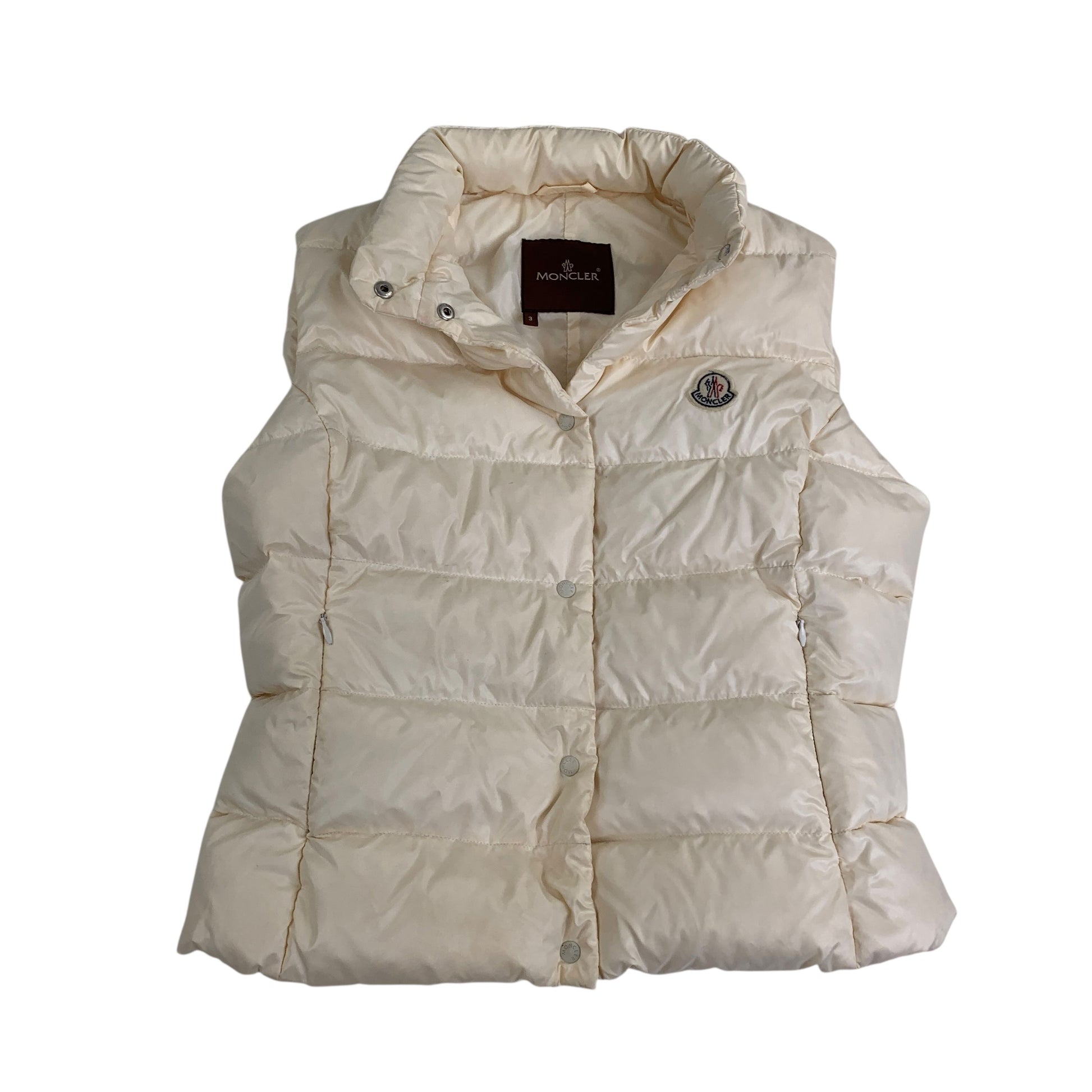 80s Moncler Grenoble Puffer Gilet Vest - Women S Moncler Moncler coat outerwear pufferseason second hand vintage shop österreich germany deutschland angebot daunenjacke winterjacke jacke