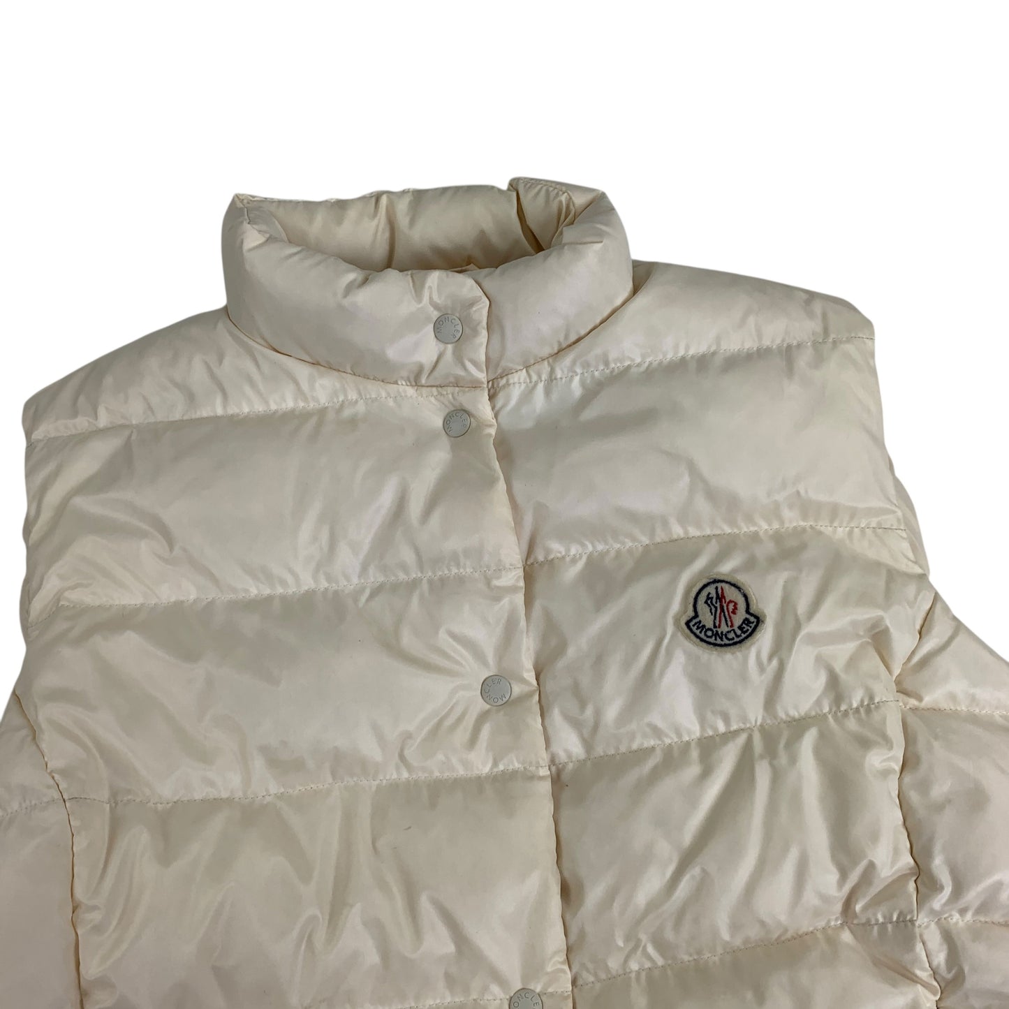 80s Moncler Grenoble Puffer Gilet Vest - Women S Moncler Moncler coat outerwear pufferseason second hand vintage shop österreich germany deutschland angebot daunenjacke winterjacke jacke