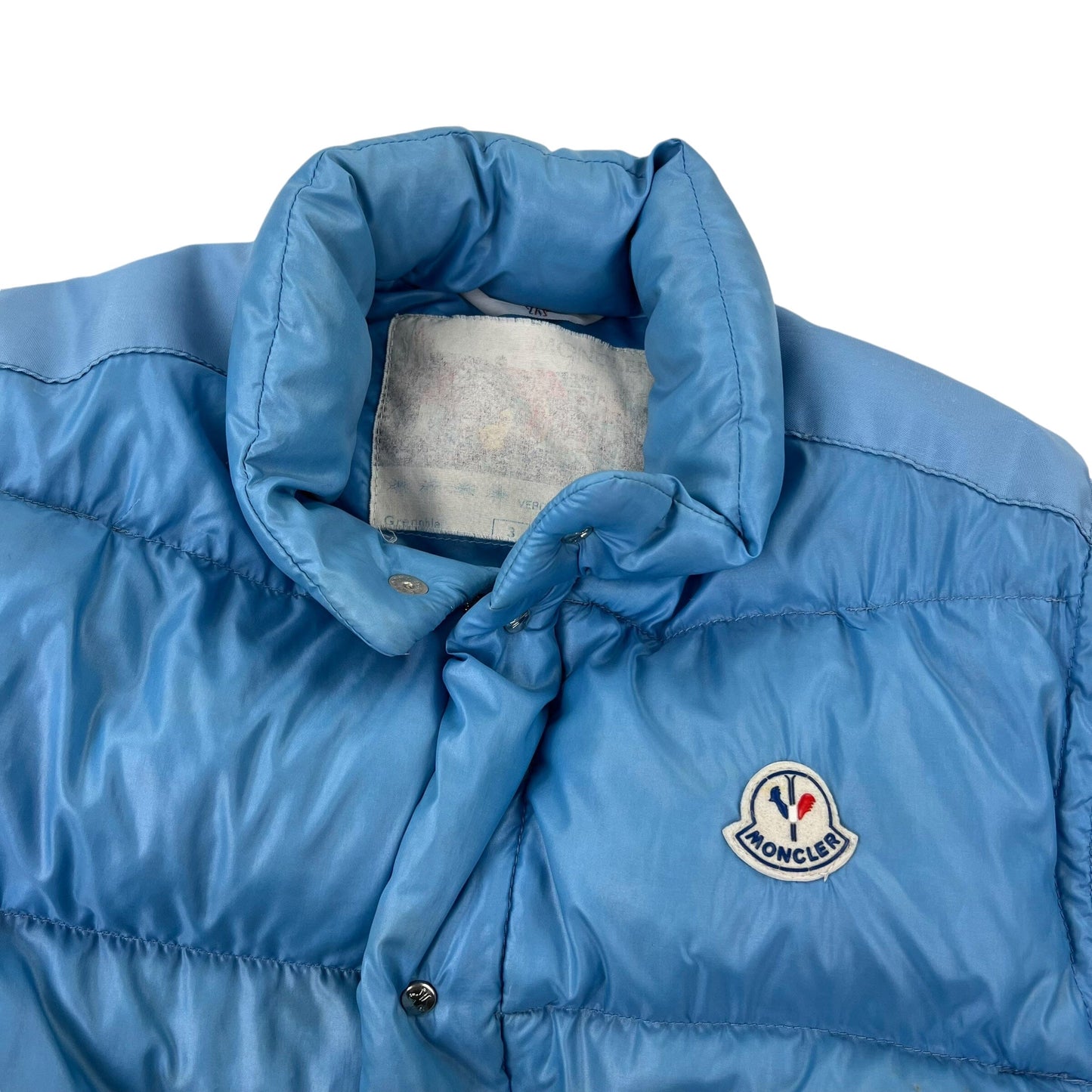 80s Moncler Grenoble Puffer - M Moncler Moncler coat outerwear pufferseason second hand vintage shop österreich germany deutschland angebot daunenjacke winterjacke jacke