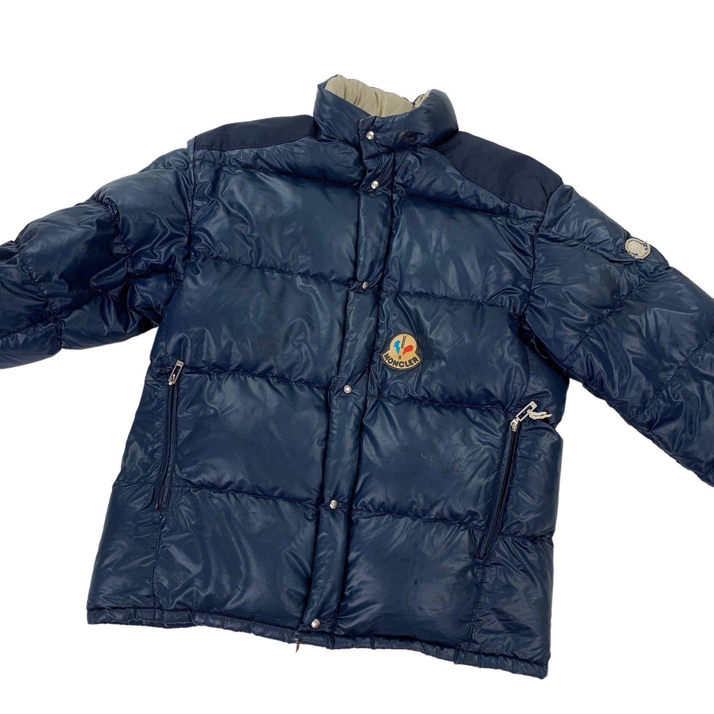 80s Moncler Puffer Jacket - L Moncler Moncler coat outerwear pufferseason second hand vintage shop österreich germany deutschland angebot daunenjacke winterjacke jacke