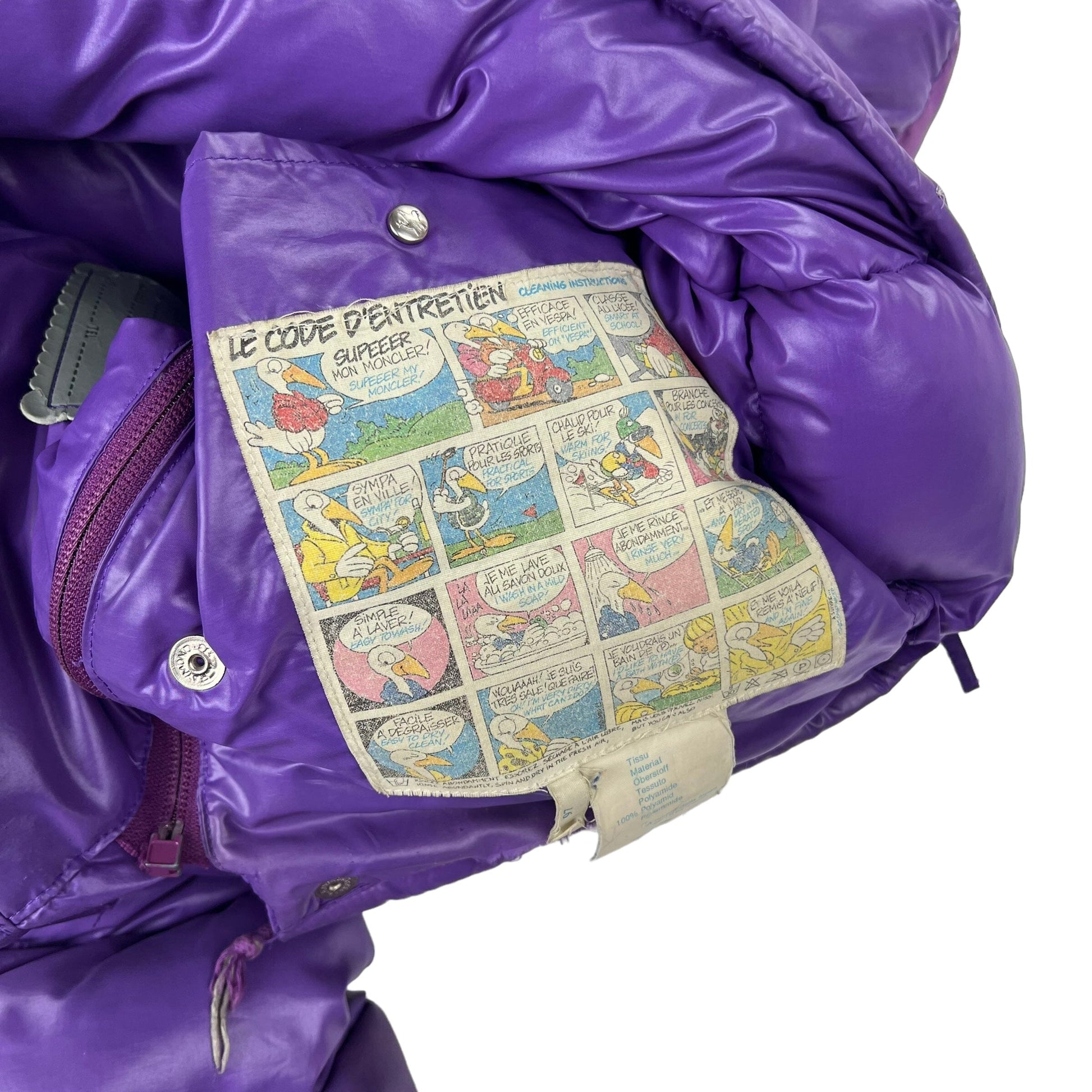 90s Moncler Grenoble Puffer Jacket - S Moncler Moncler coat outerwear pufferseason second hand vintage shop österreich germany deutschland angebot daunenjacke winterjacke jacke