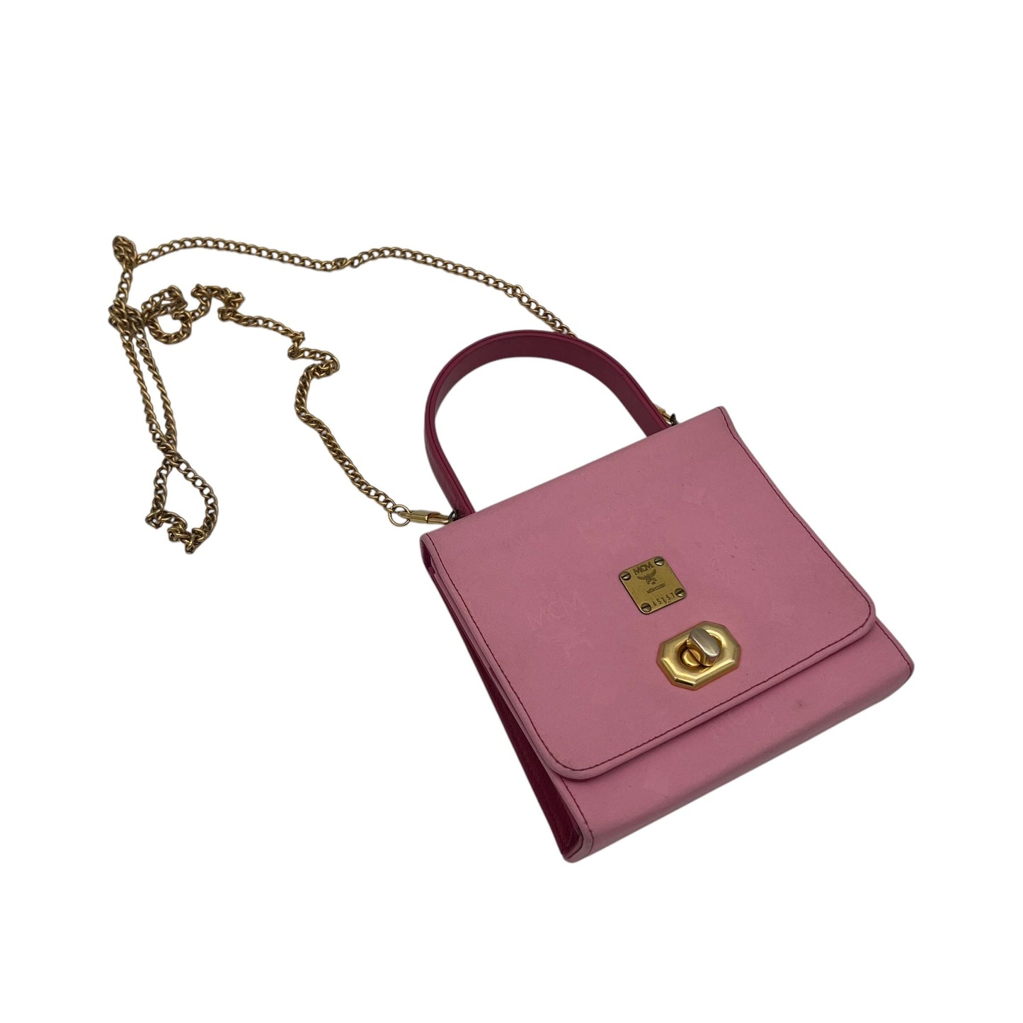 90s Vintage MCM Munich Evening Bag Handbag Designer Bags MCM coat outerwear pufferseason second hand vintage shop österreich germany deutschland angebot daunenjacke winterjacke jacke