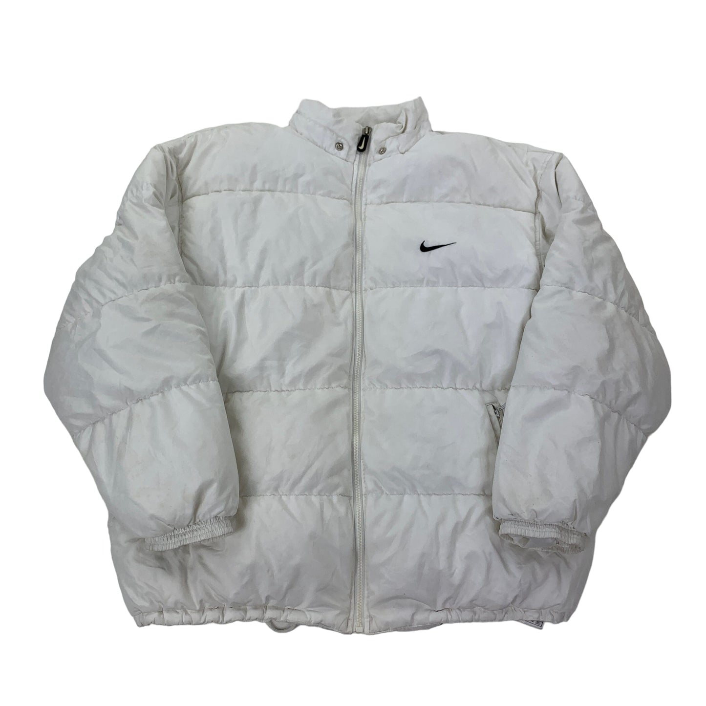 90s Vintage Nike Puffer - XL Nike Nike coat outerwear pufferseason second hand vintage shop österreich germany deutschland angebot daunenjacke winterjacke jacke