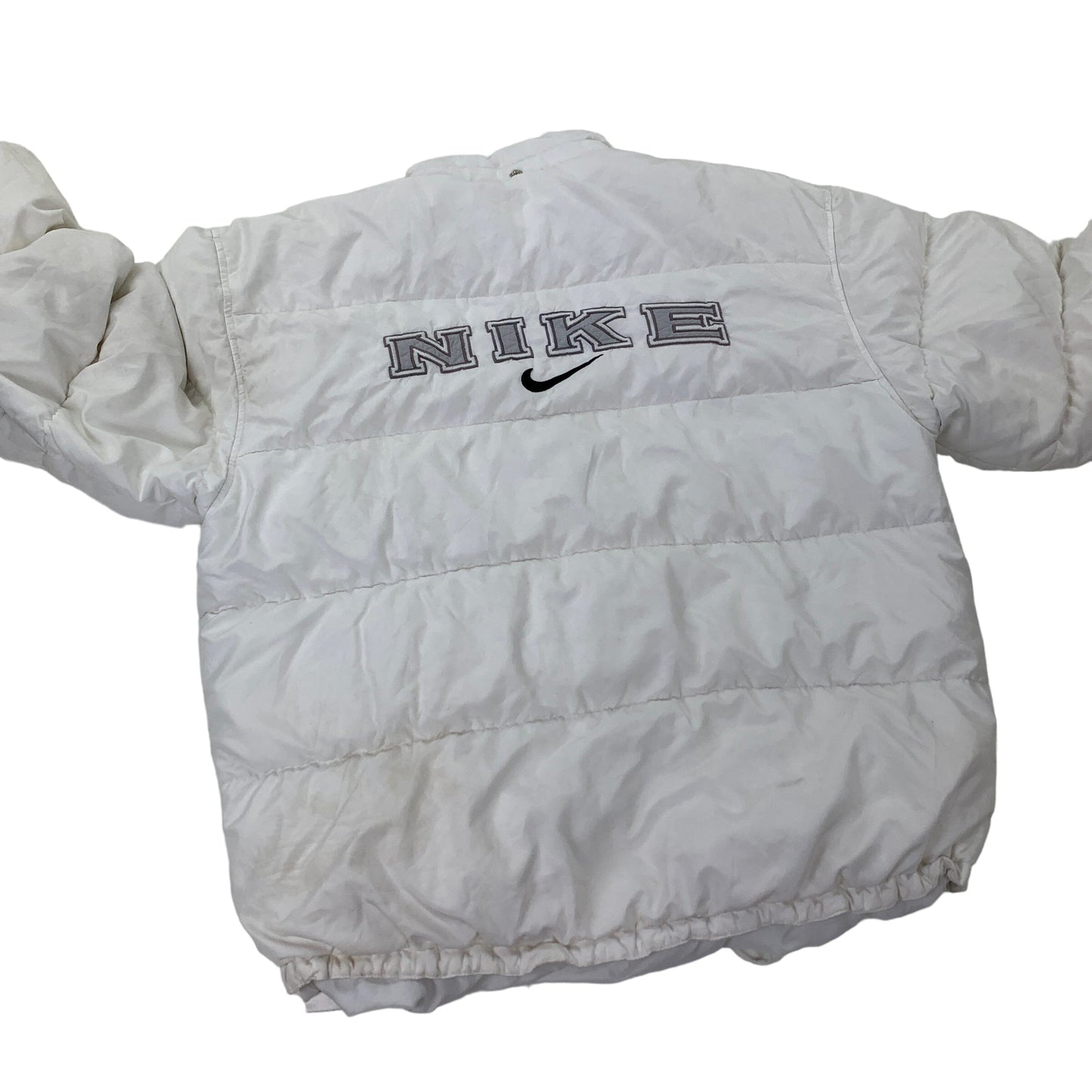90s Vintage Nike Puffer - XL Nike Nike coat outerwear pufferseason second hand vintage shop österreich germany deutschland angebot daunenjacke winterjacke jacke