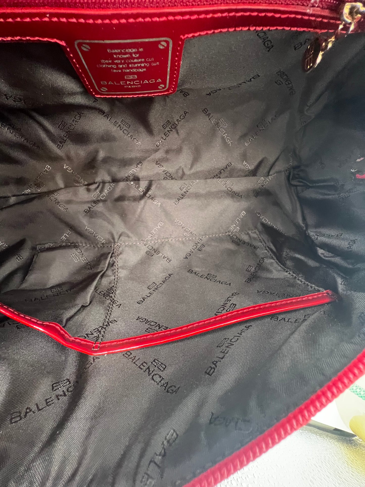 Vintage Balenciaga Paris Bag Handbag