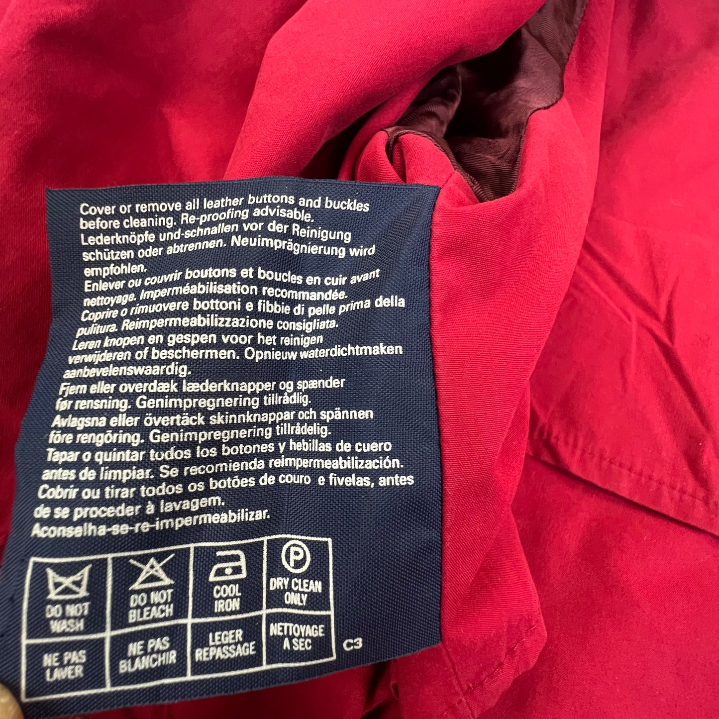 Burberry London Windbreaker Harrington Jacket - XL