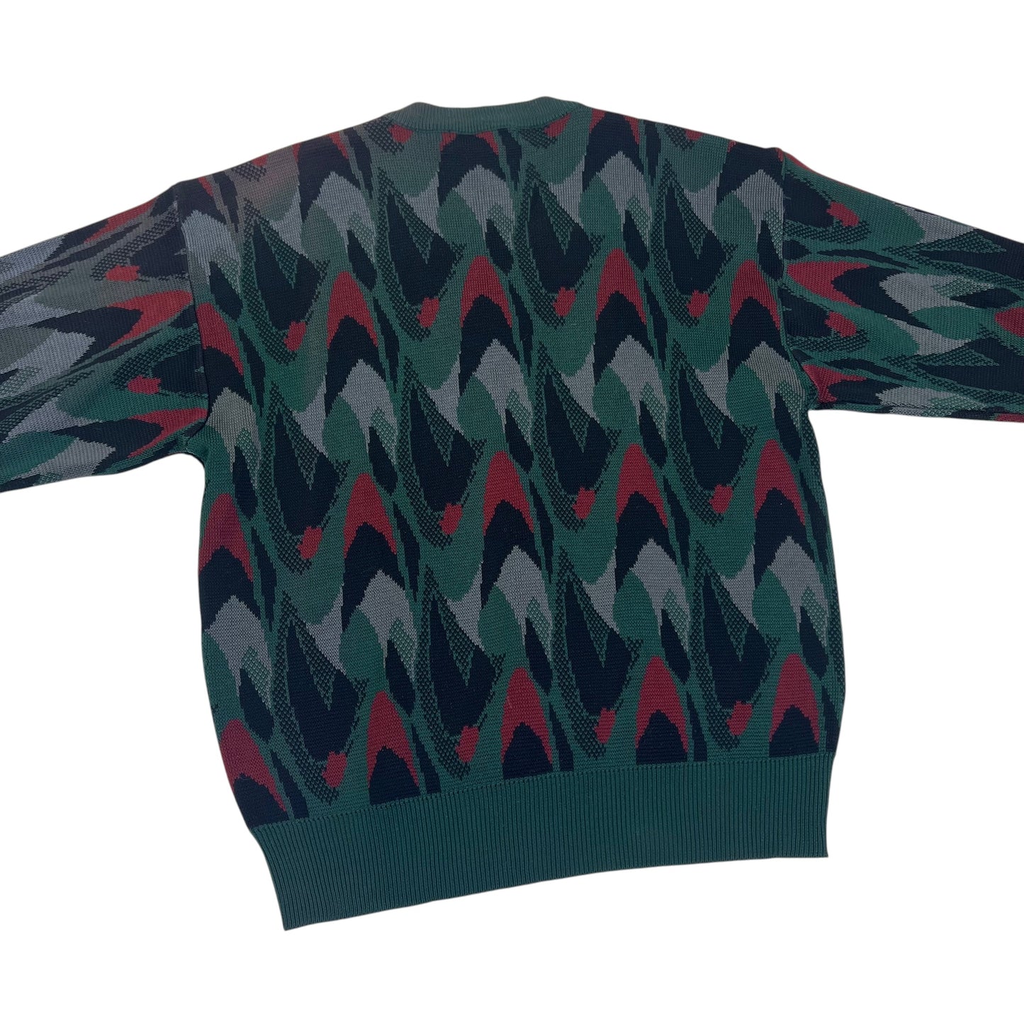 80s Balenciaga Paris V-Neck sweater - M