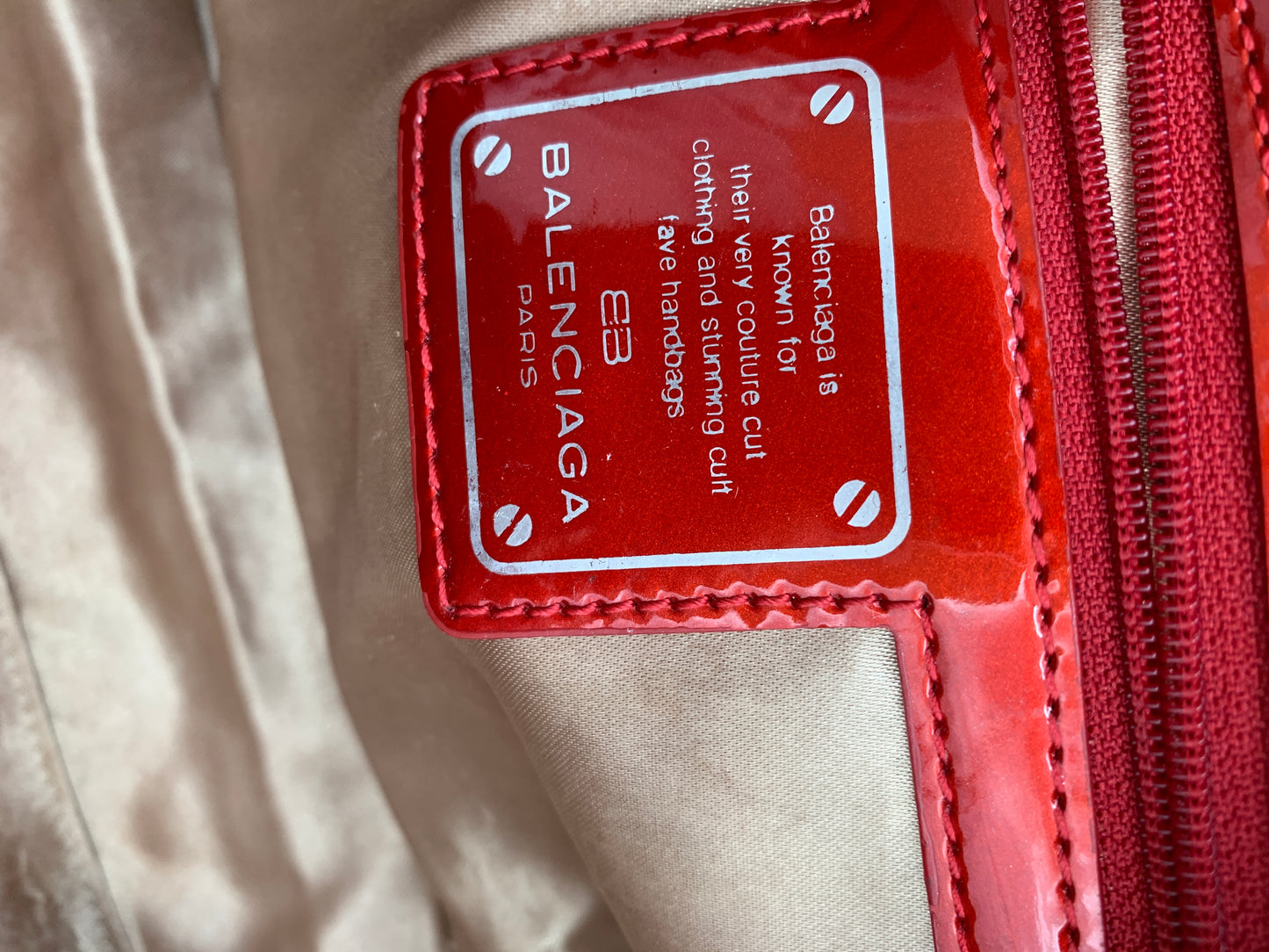 80s Balenciaga Paris Y2K papillon Bag