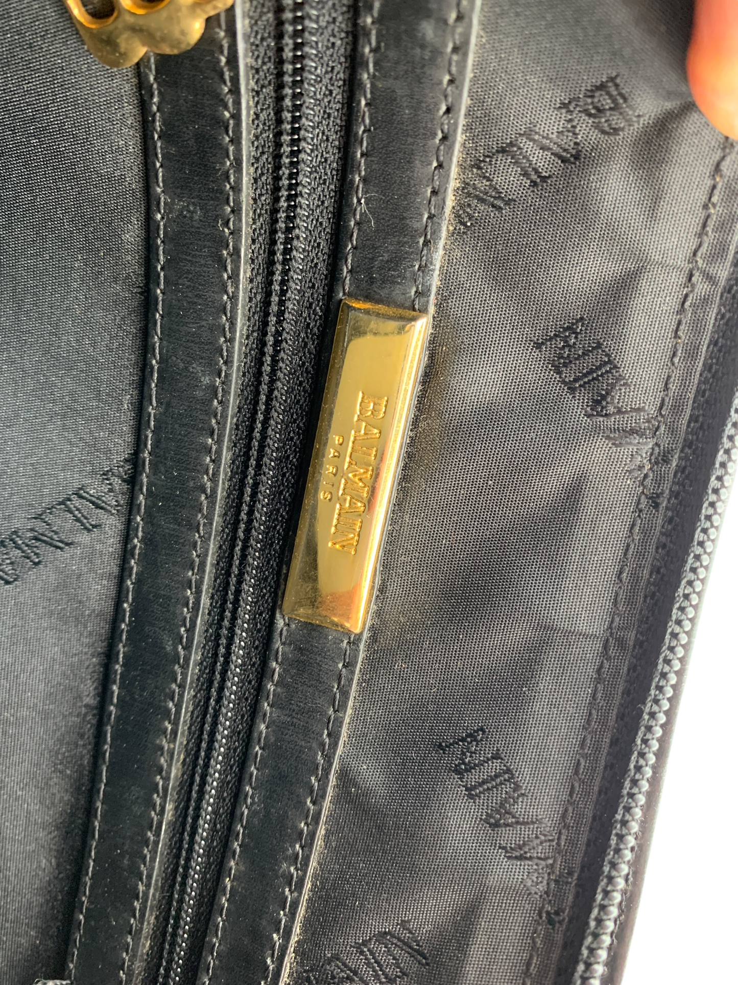 Vintage Balmain Y2K Handle Bag