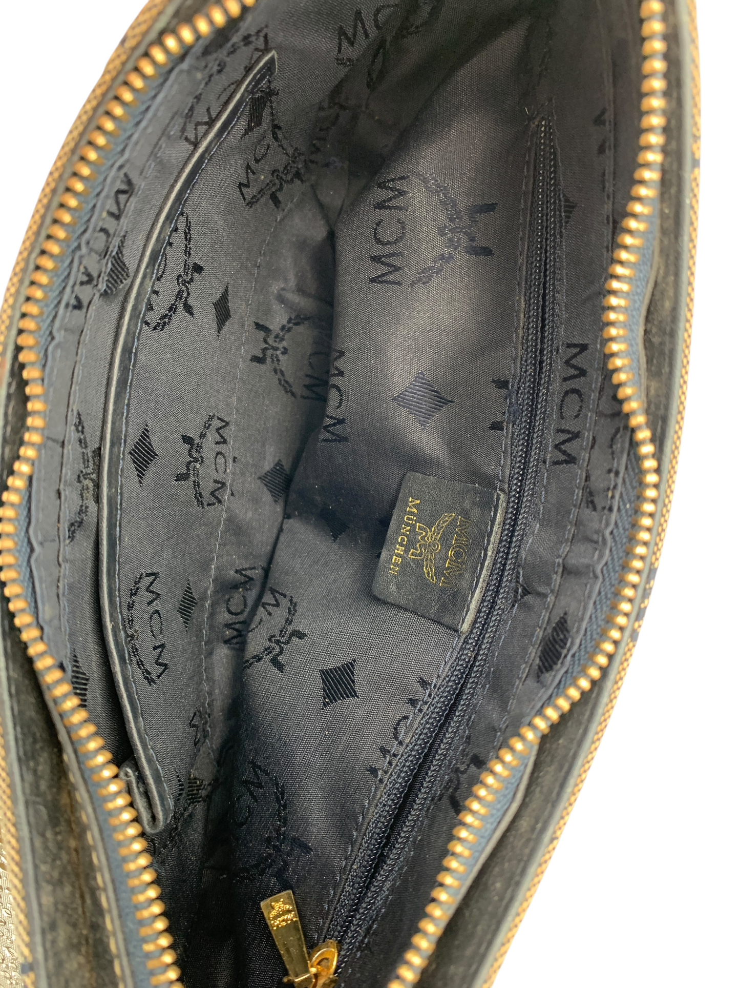 Vintage MCM Handle Hand Bag Y2K