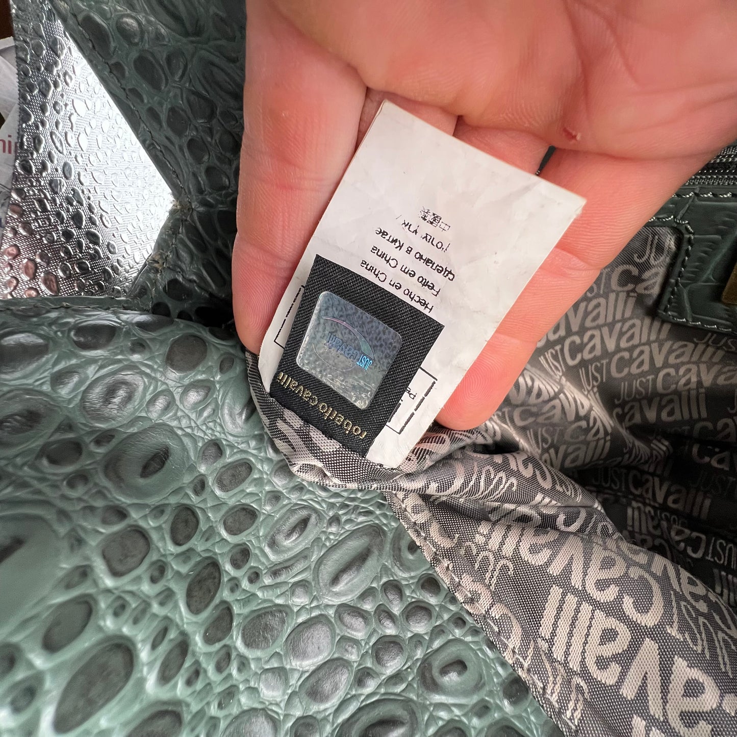 Roberto Cavalli Handbag Shopper Bag Tasche