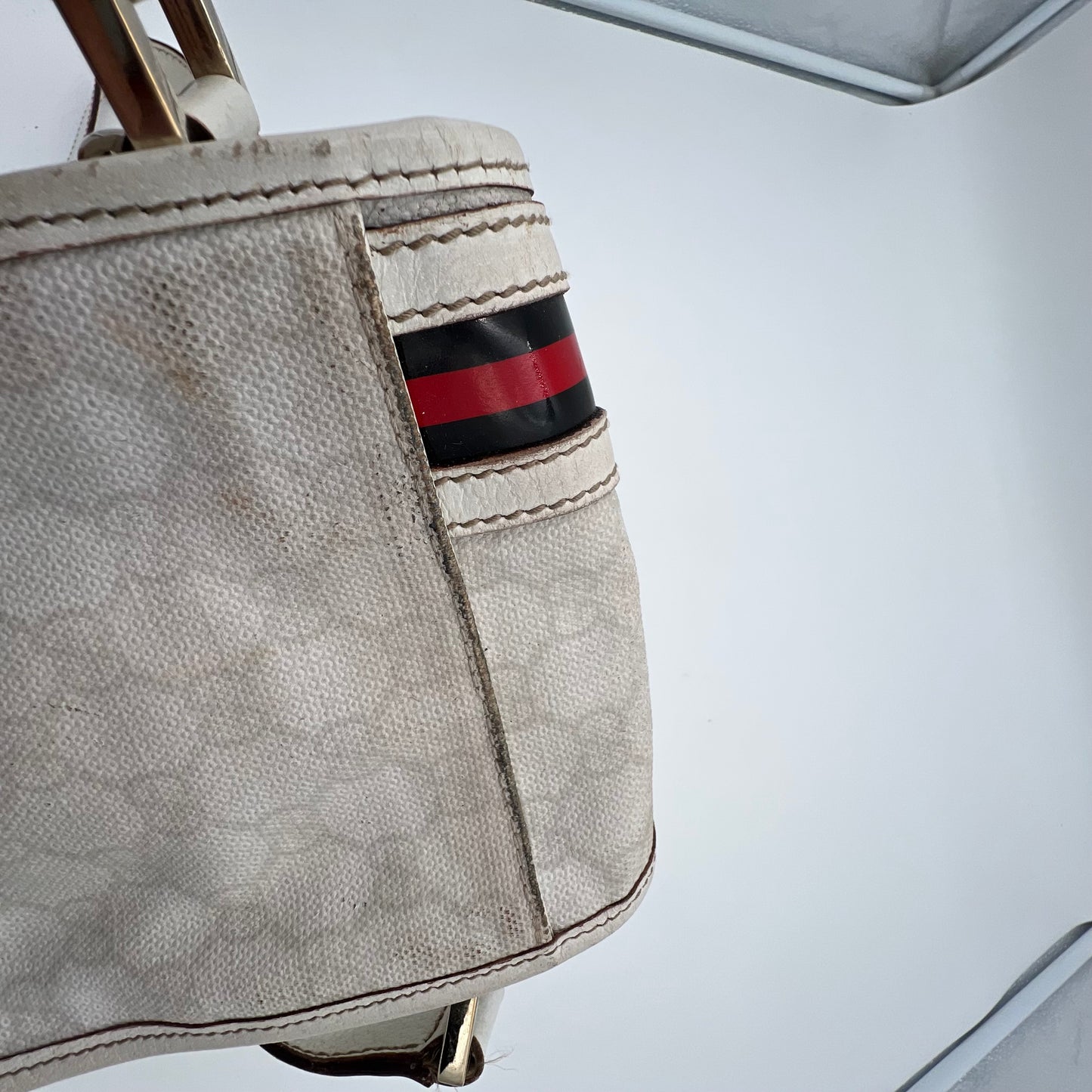 Gucci GG Canvas Crossbody Sidebag Shoulder Bag