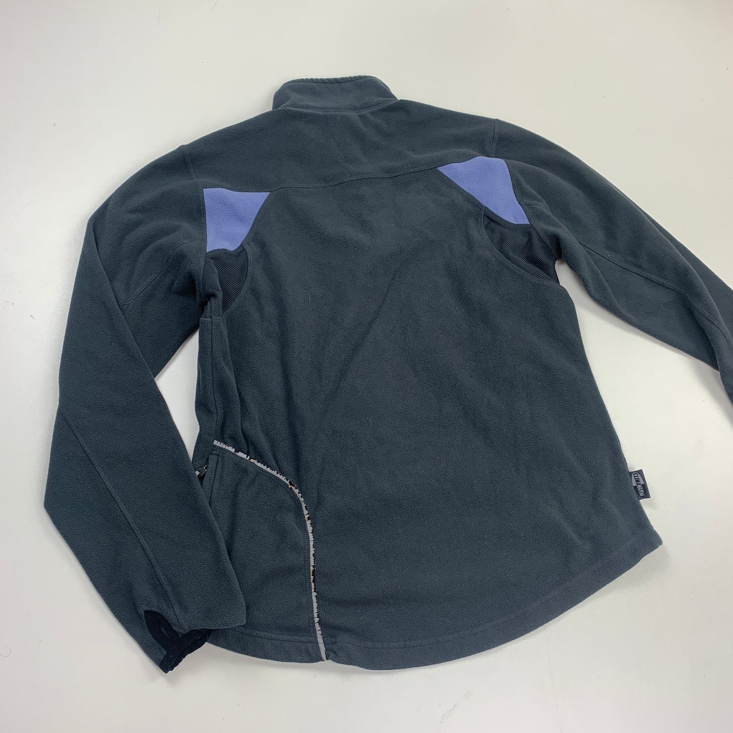 Adidas Quarter Zip Fleece Sweater (Center Logo) - S