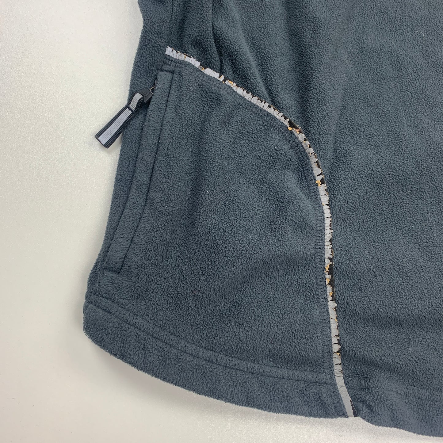 Adidas Quarter Zip Fleece Sweater (Center Logo) - S