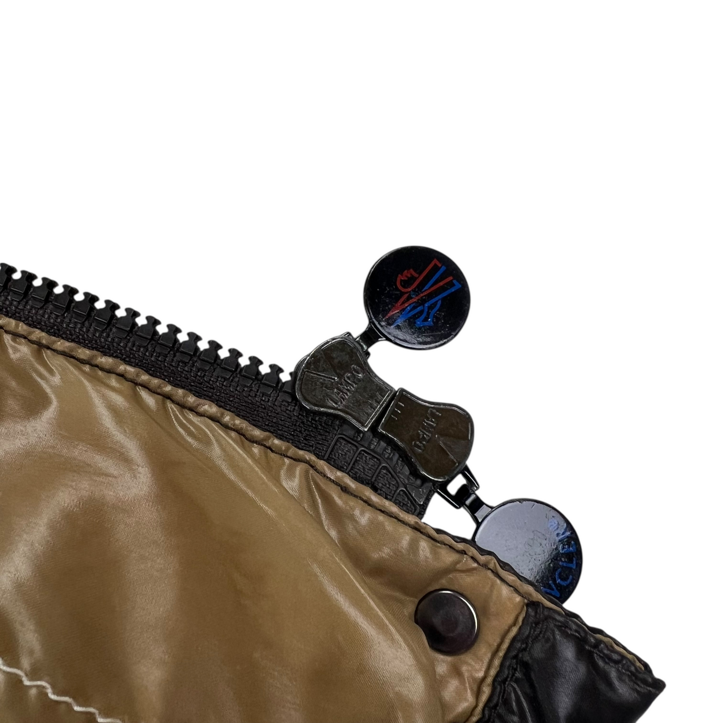 Moncler Bady Puffer Jacket - Women M navy