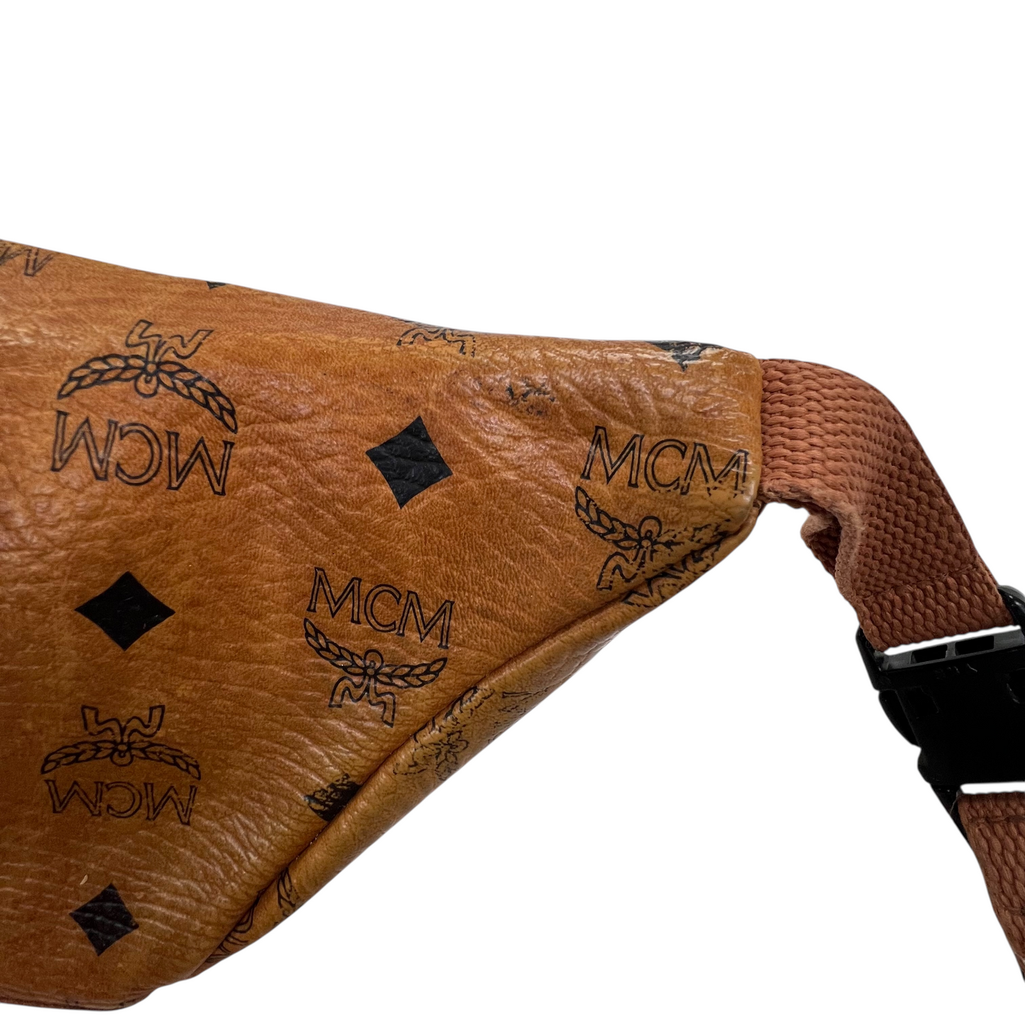 80s MCM Fanny Pack Bauchtasche Crossbody Bag