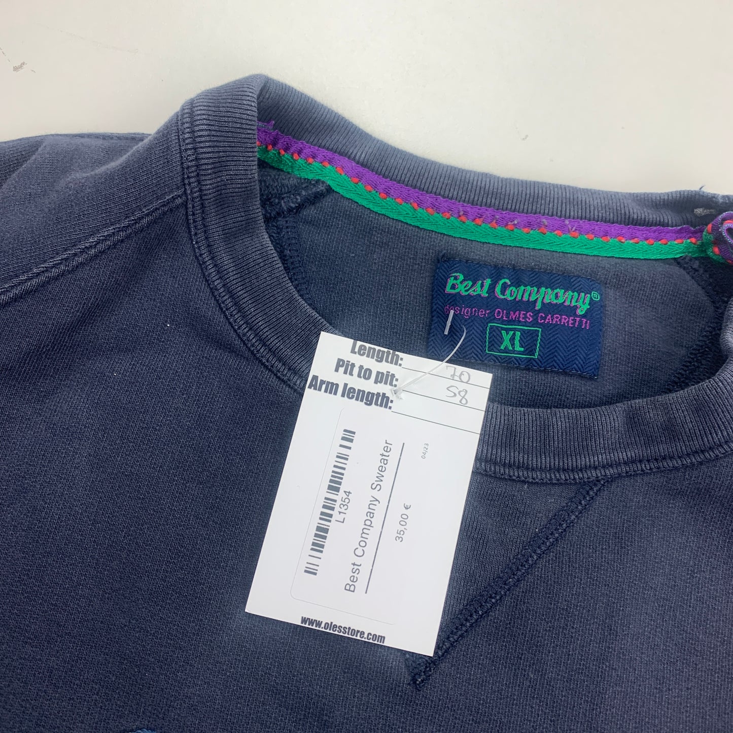 Best Company Sweater