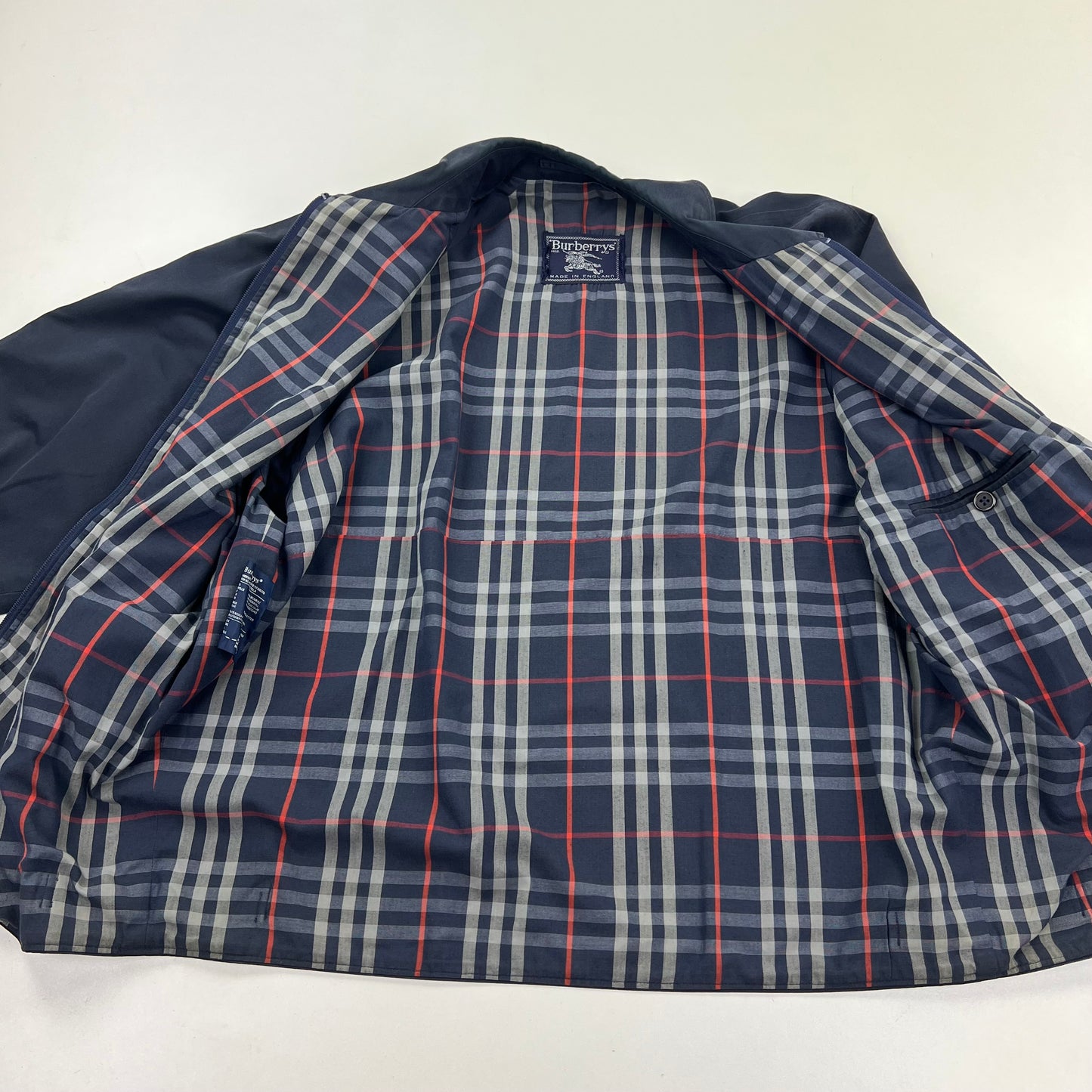 Burberry Windbreaker Harrington Jacket - L
