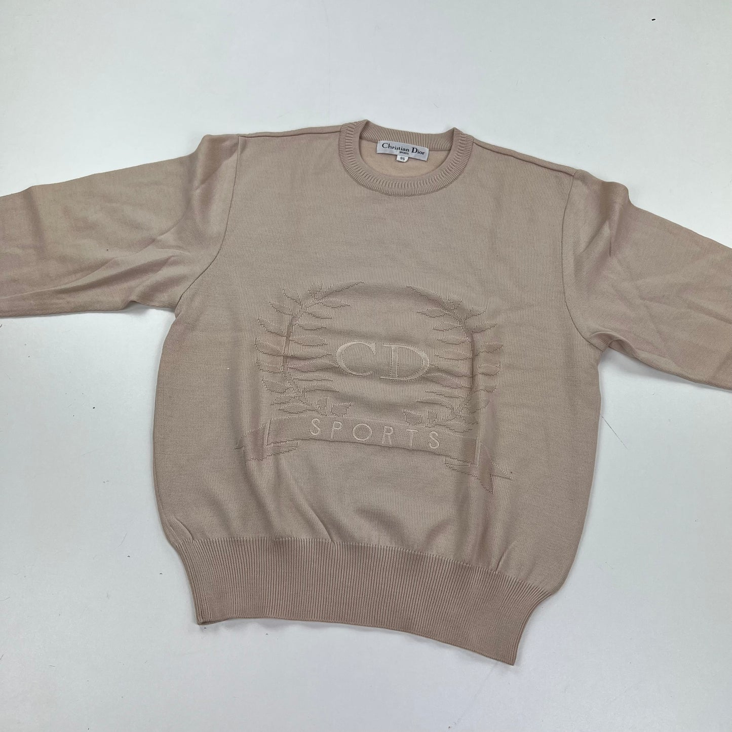Christian Dior Vintage Knit Sweater - Women L Men S