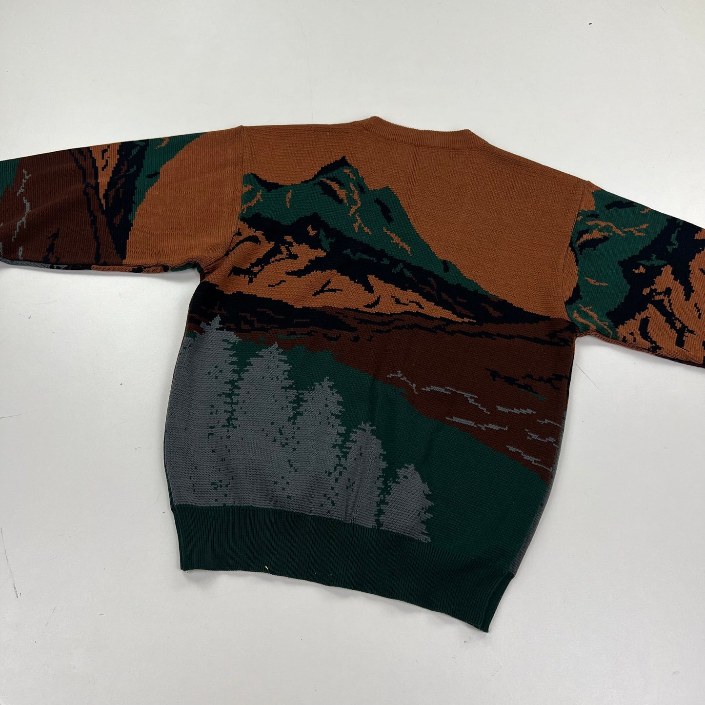 Balenciaga Paris Vintage Knit Sweater - Men M