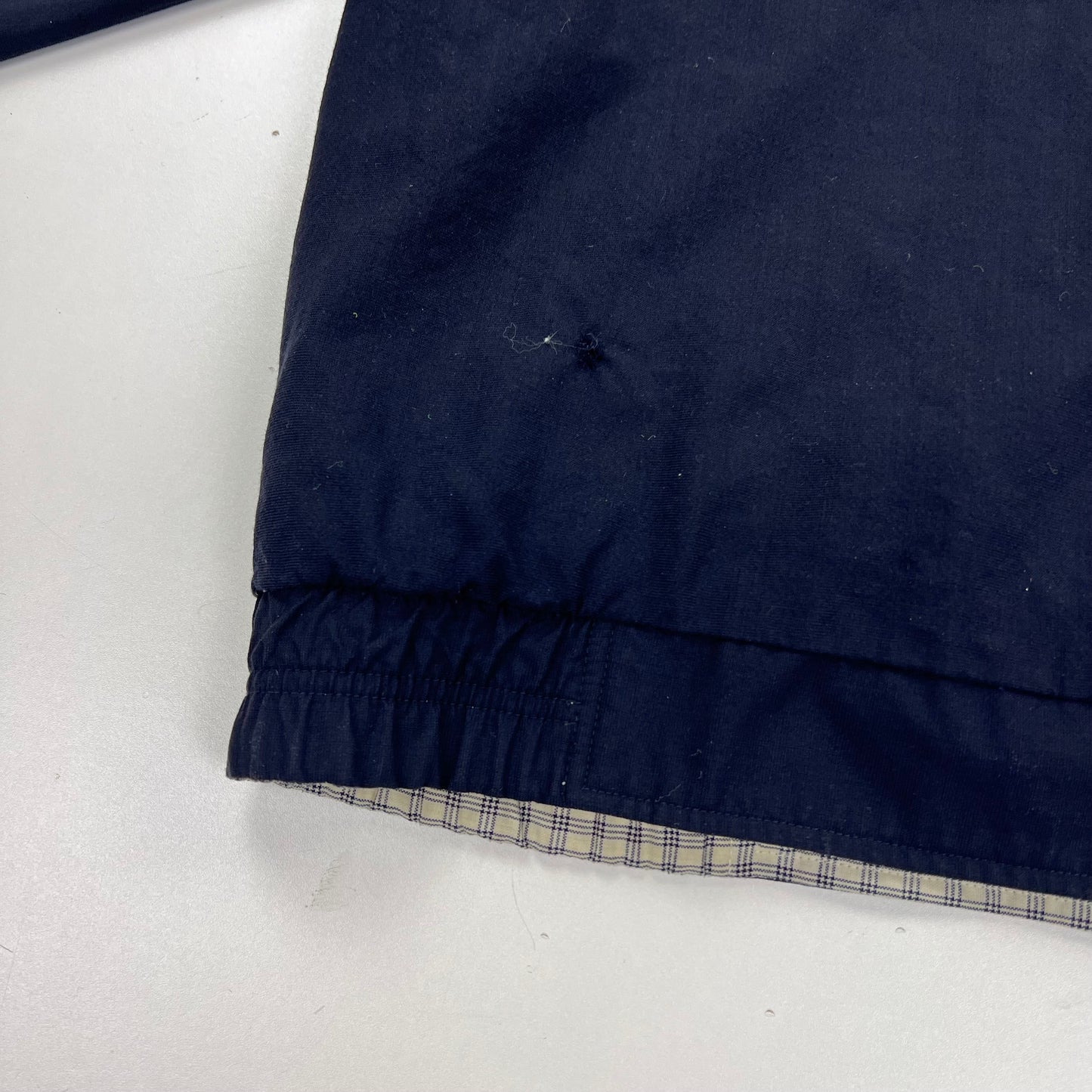 YSL Yves Saint Laurent Windbreaker Harrington Jacket - L