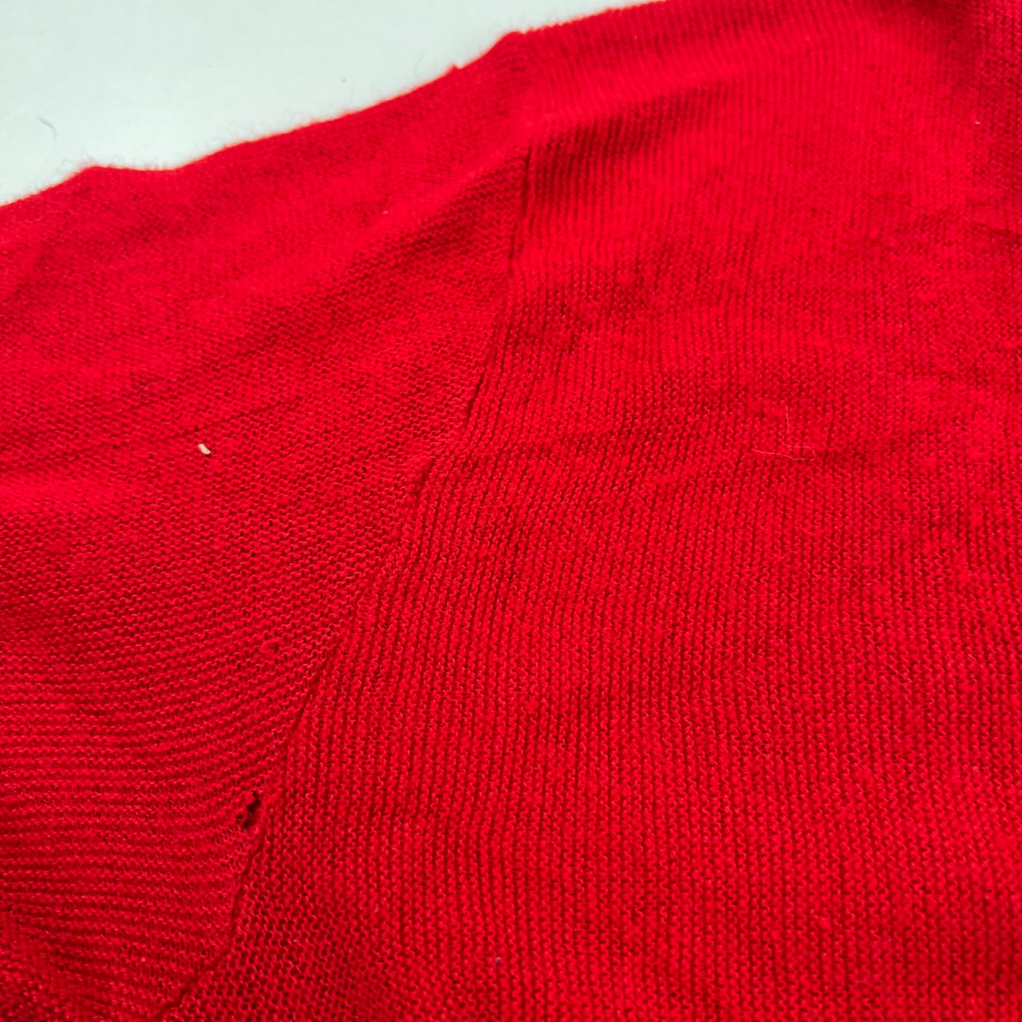 Vintage ZOD Lacoste V-Neck Sweater - XL