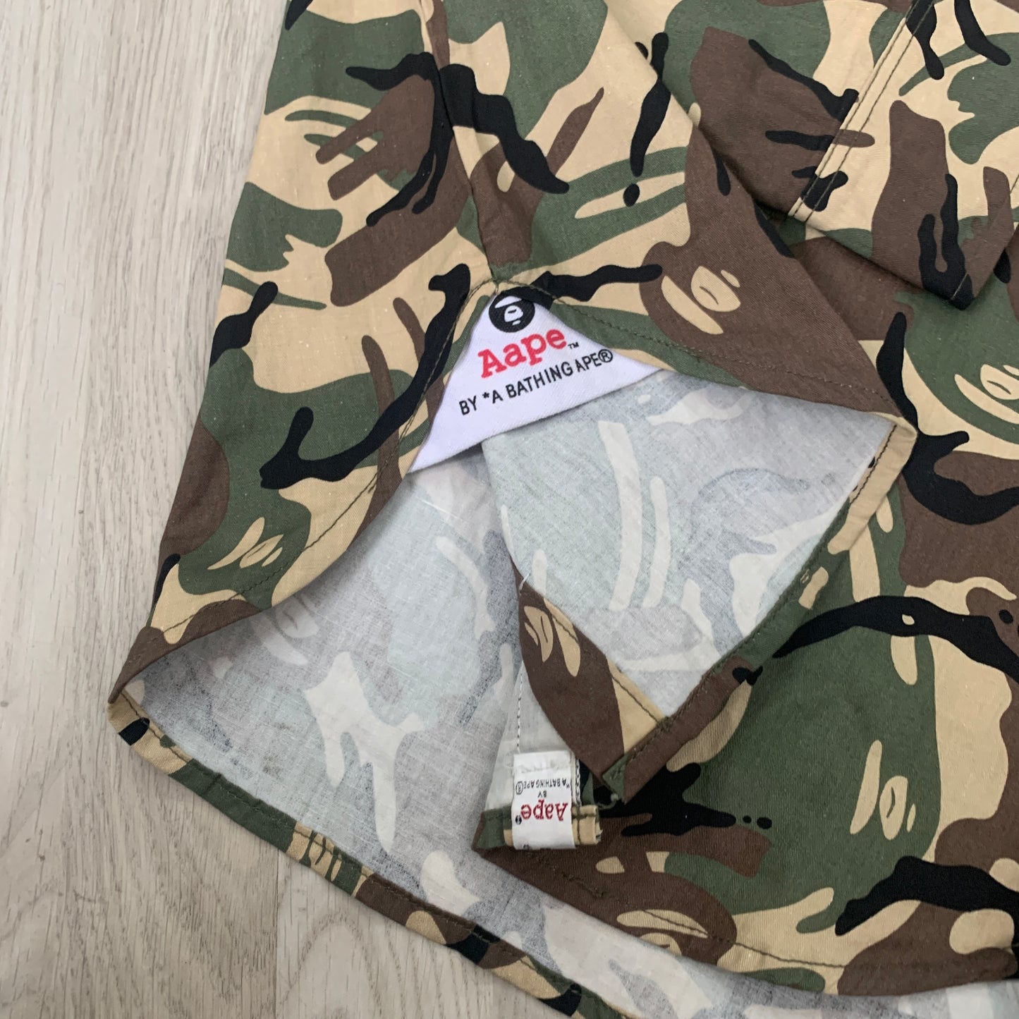 BAPE / A Bathing Ape Aape Shirt / Hemd - L
