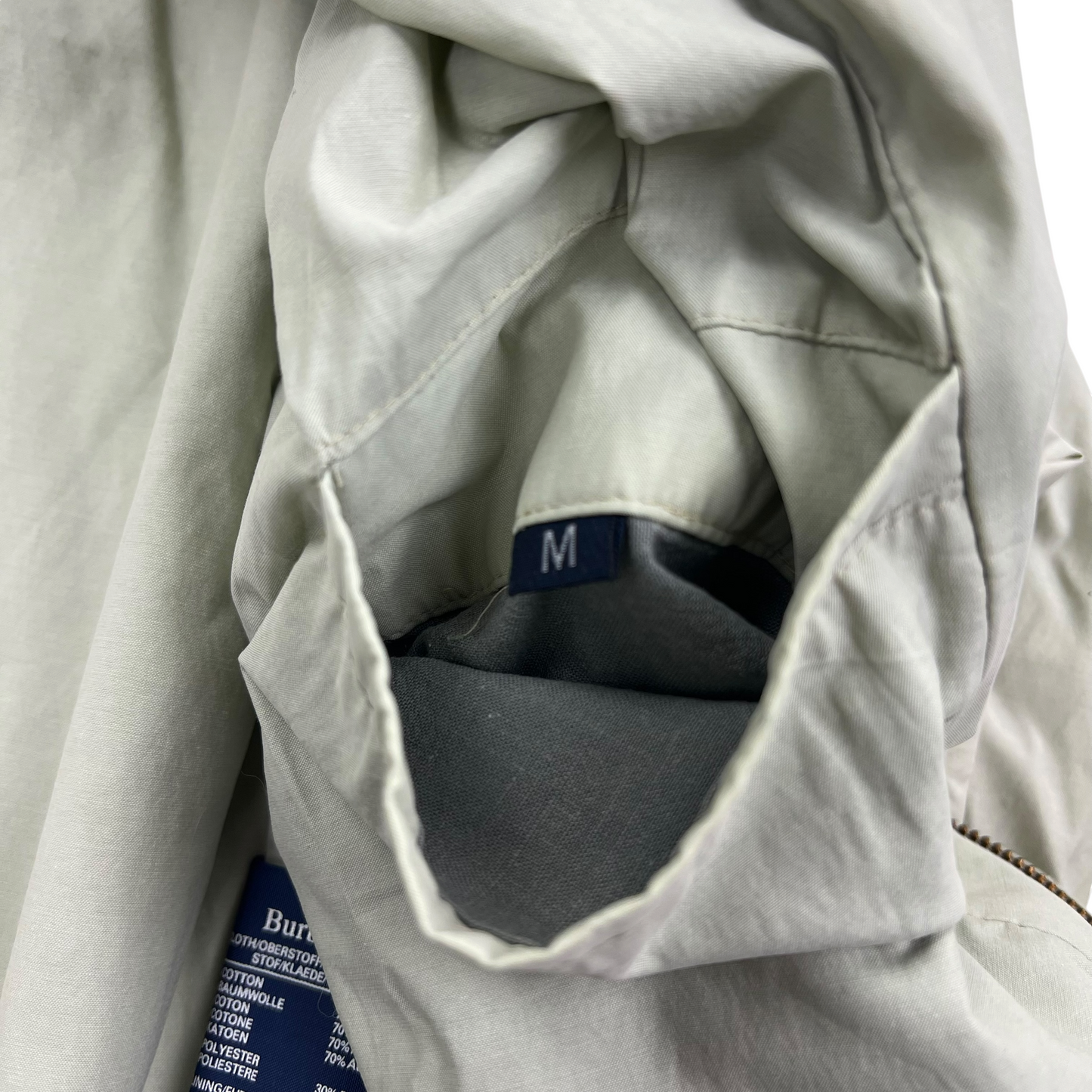 Burberry London Windbreaker Harrington Jacket - M