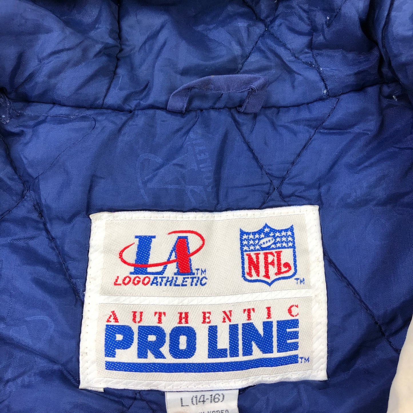 NFL Pro Line Dallas Cowboys Parker Jacket Hooded Outdoor Coat - M