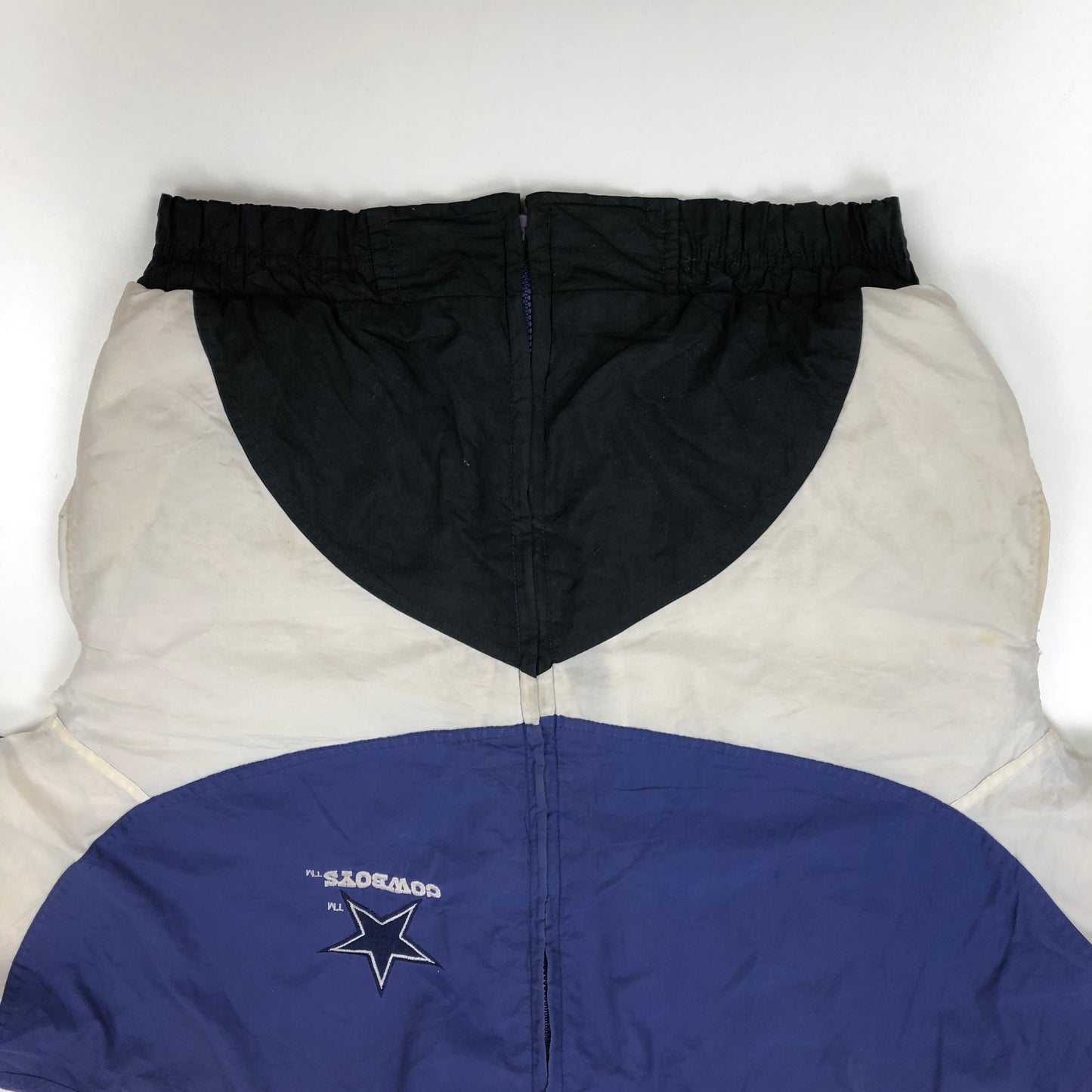 NFL Pro Line Dallas Cowboys Parker Jacket Hooded Outdoor Coat - M
