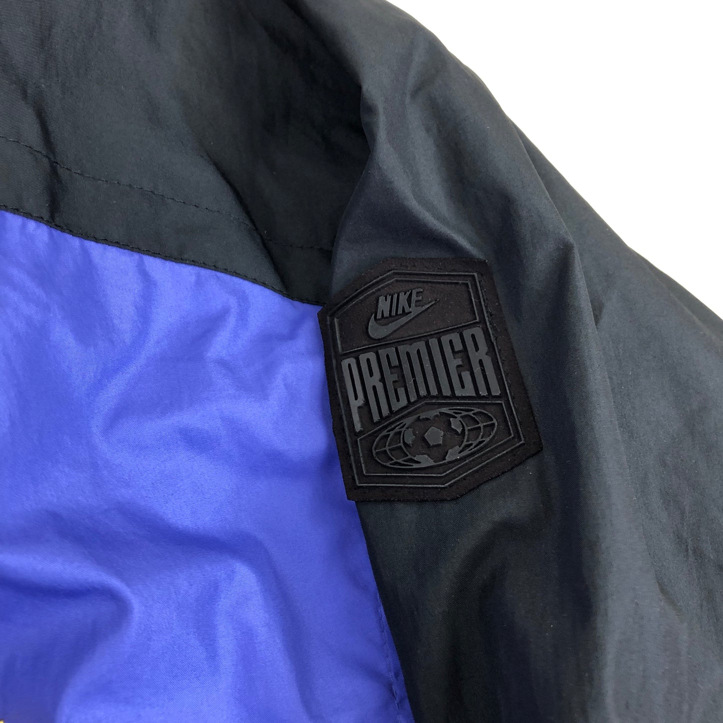 Vintage Nike Premier Windbreaker Track Top Sport Trainings Jacket