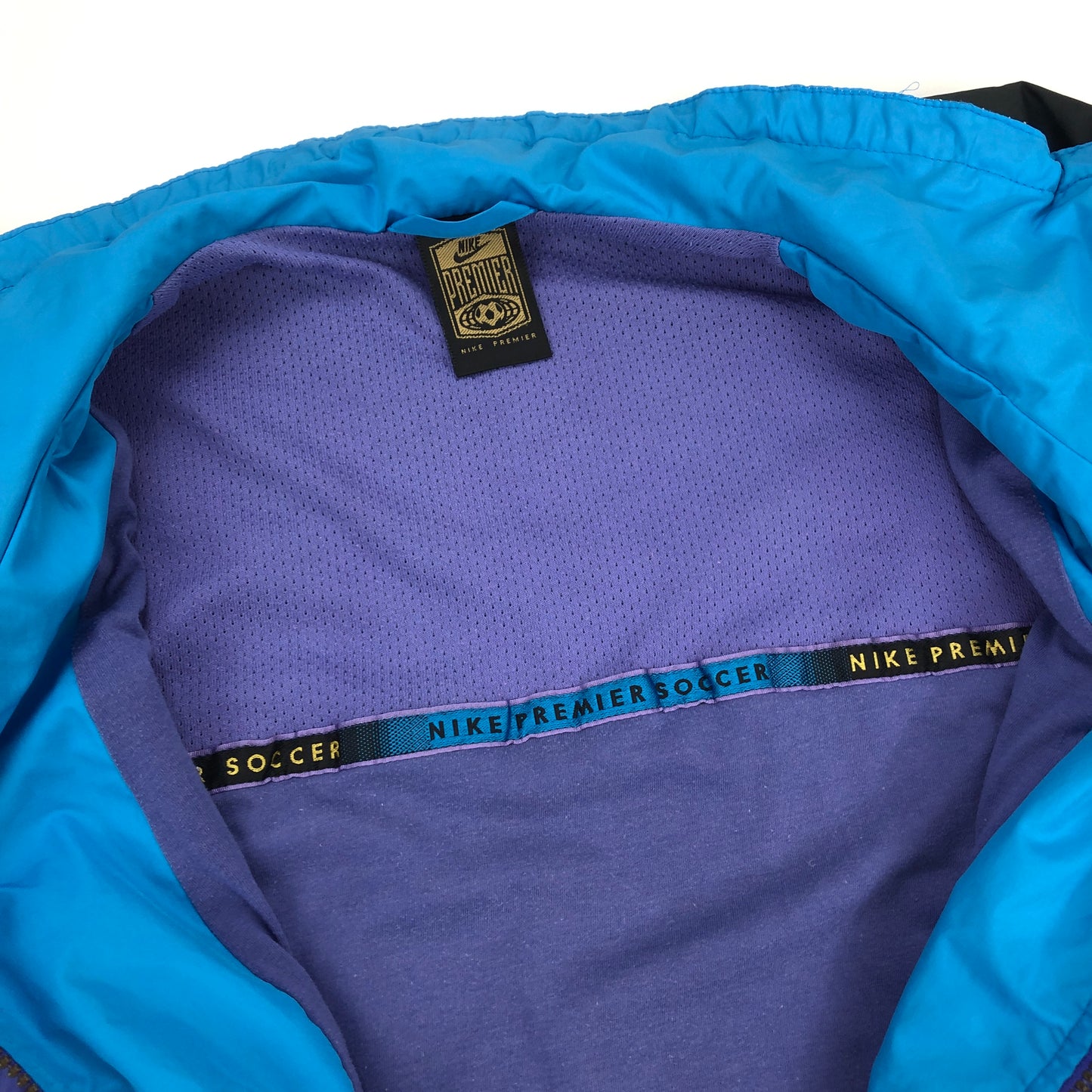 Vintage Nike Premier Windbreaker Track Top Sport Trainings Jacket