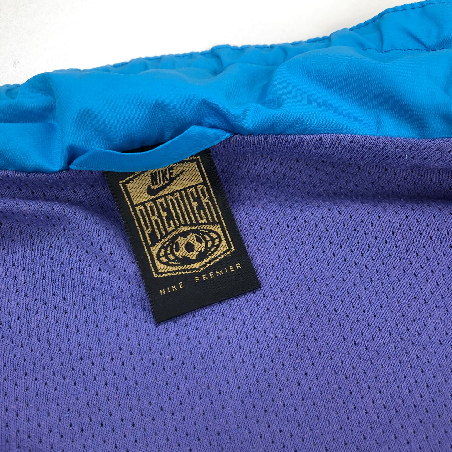 Vintage Nike Premier Windbreaker Track Top Sport Trainings Jacket