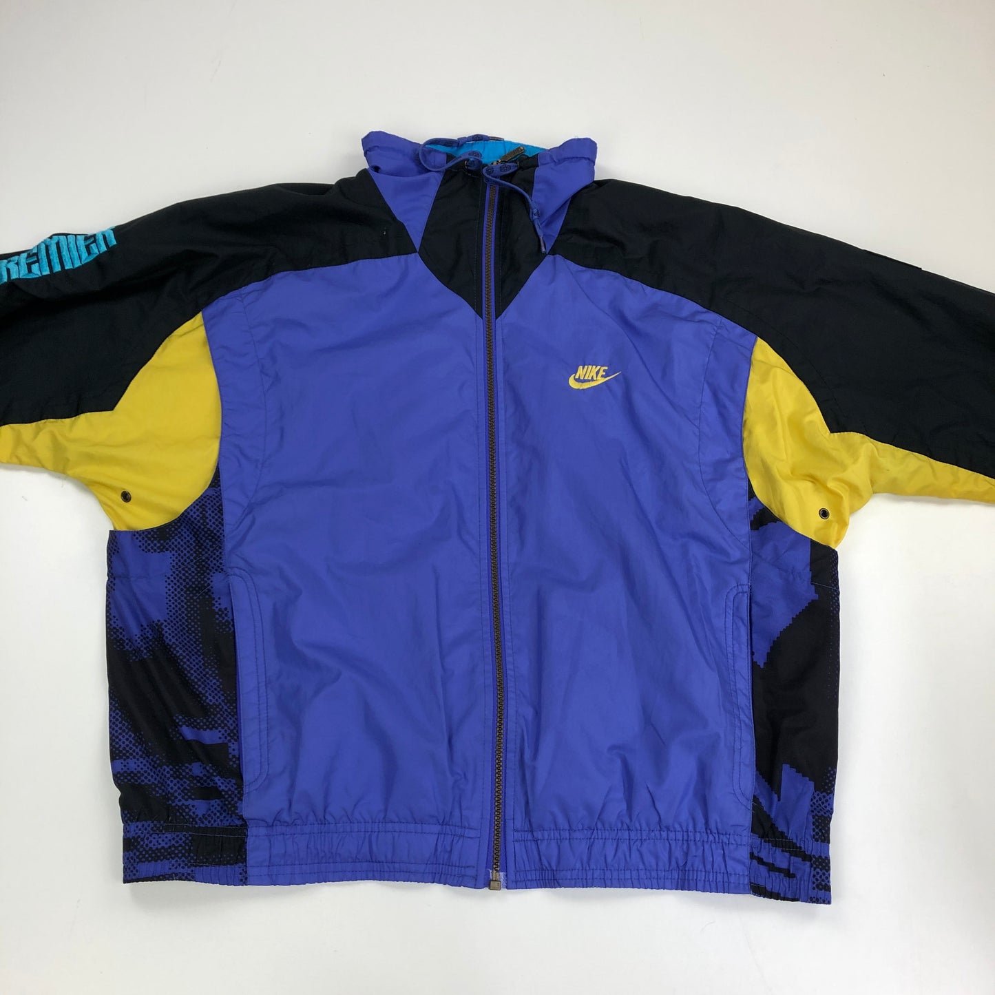 Vintage Nike Premier Windbreaker Track Top Sport Trainings Jacket