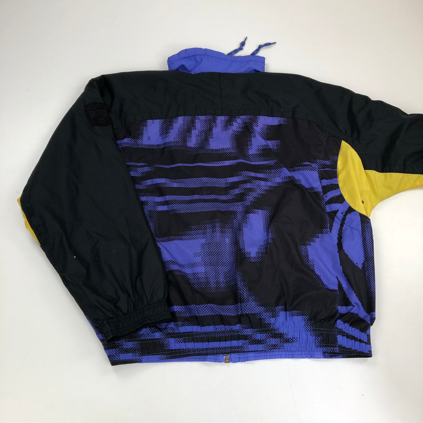 Vintage Nike Premier Windbreaker Track Top Sport Trainings Jacket