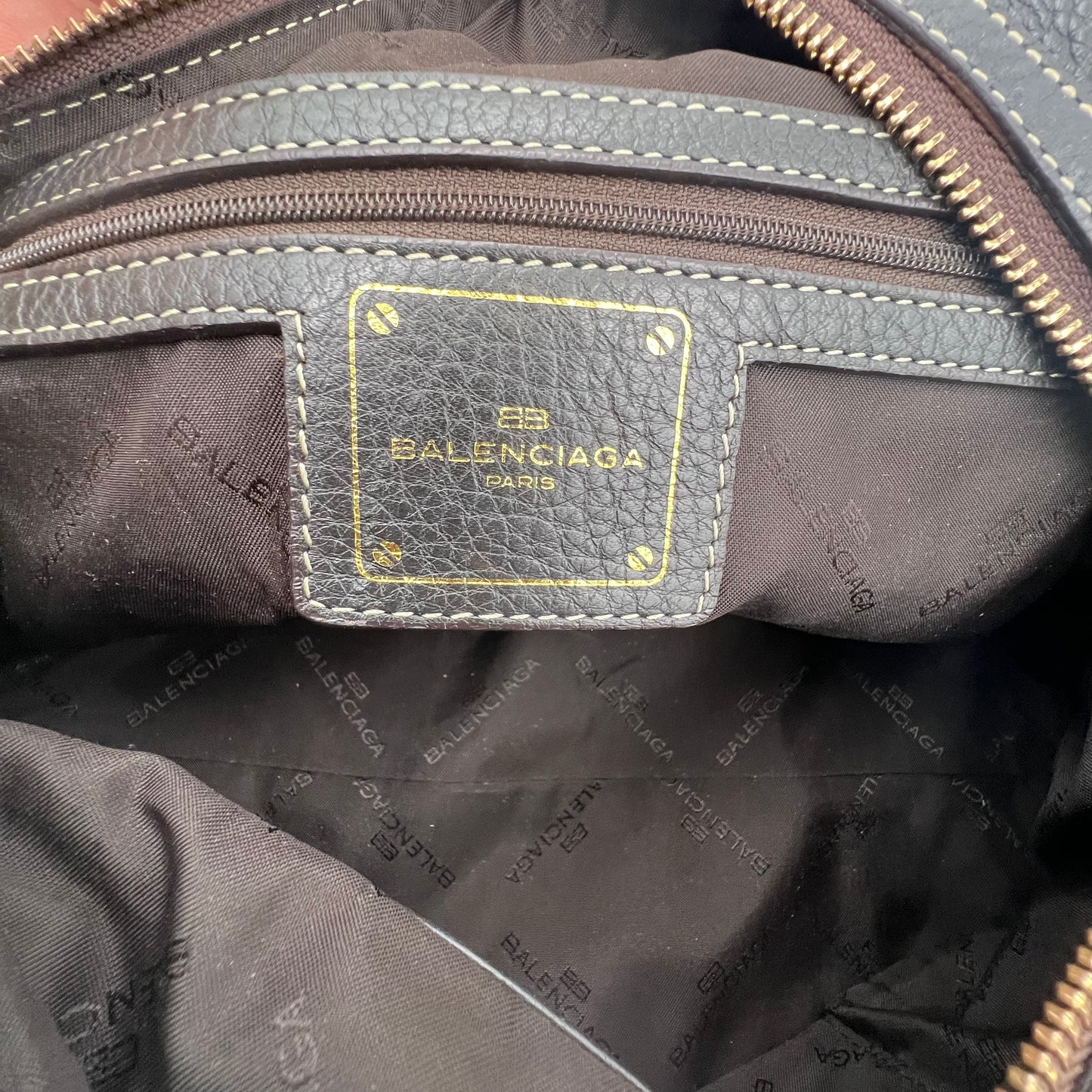 Vintage Balenciaga Handle Bag Evening Handbag Y2K