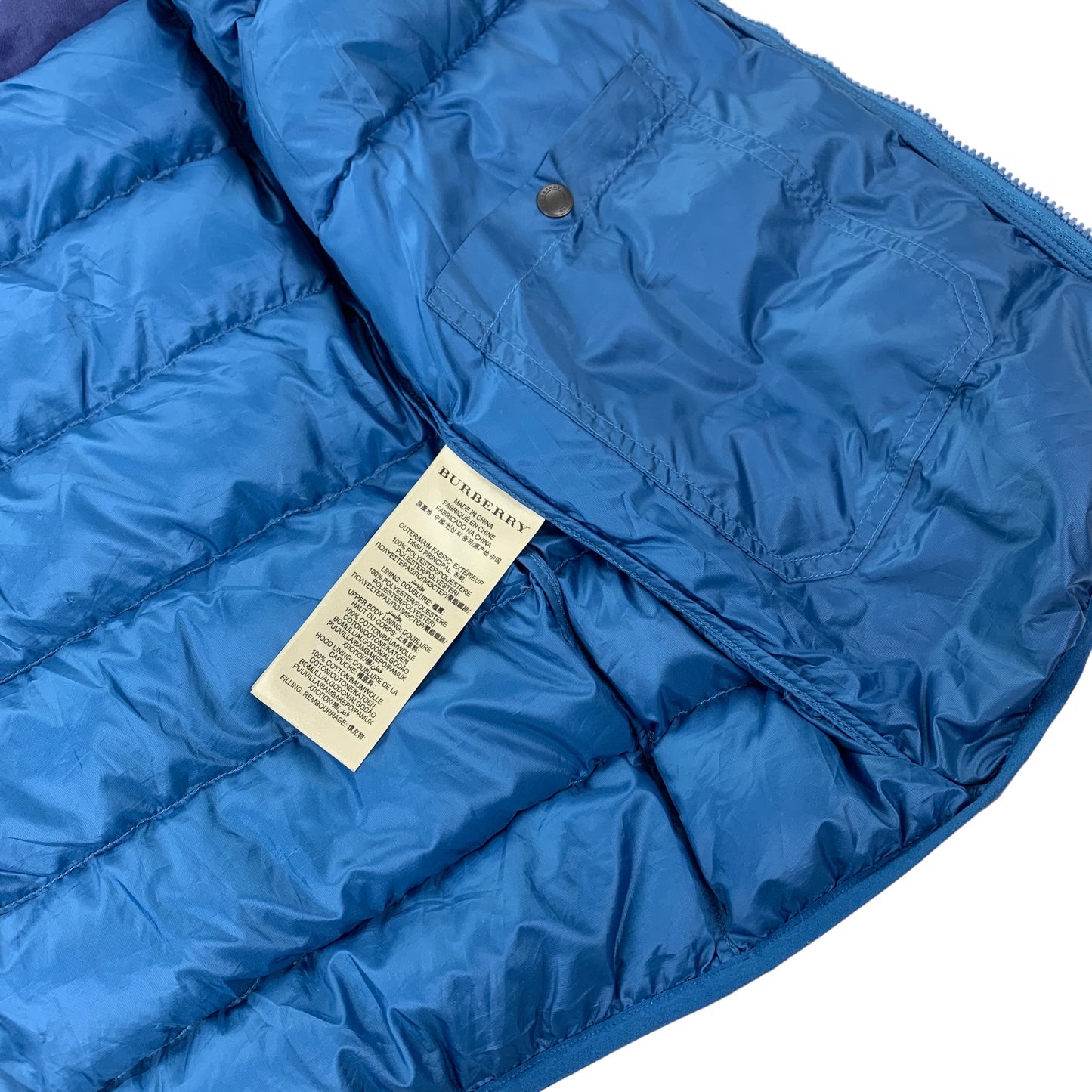 Burberry Gilet Puffer Vest - L