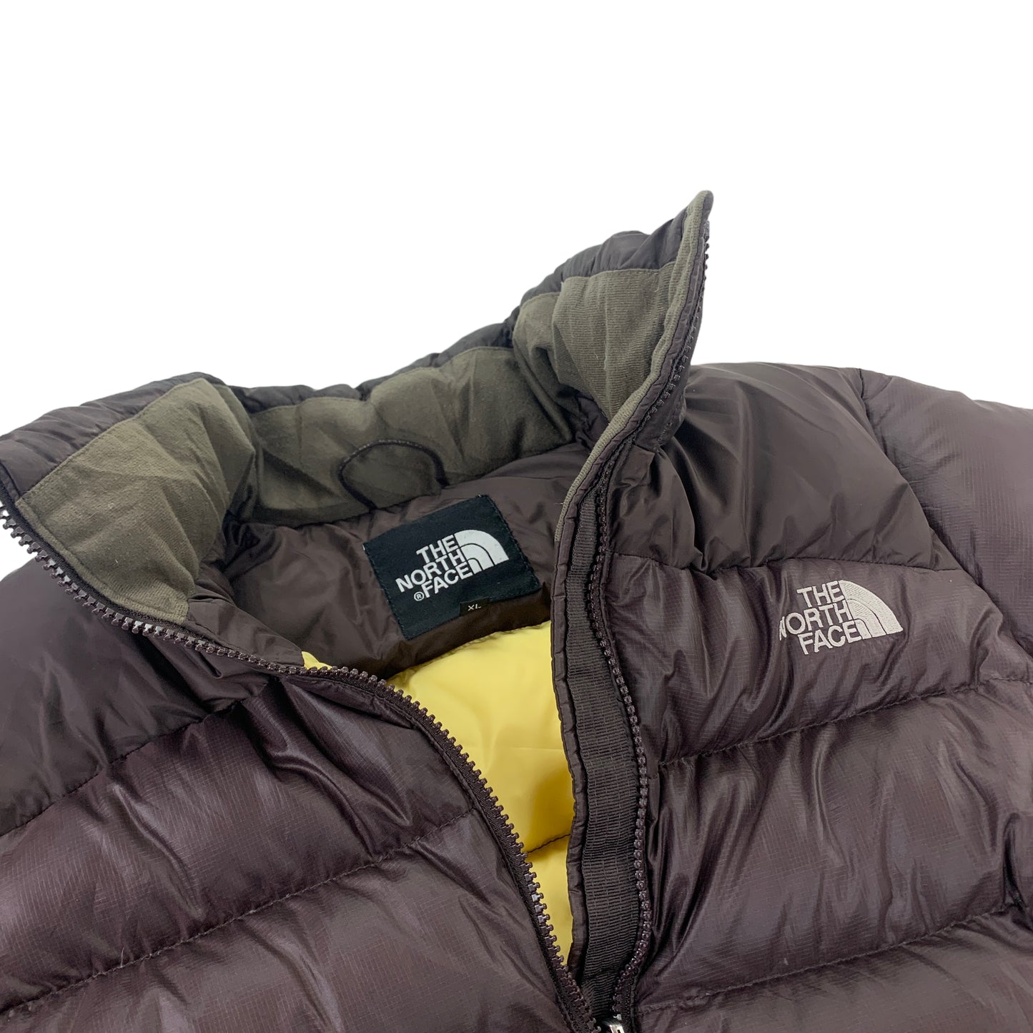 The North Face 700 Nuptse - Women M (brown)