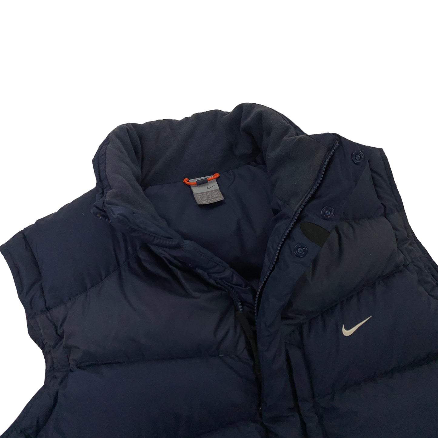 Vintage Nike Puffer Vest Gilet Jacket - L