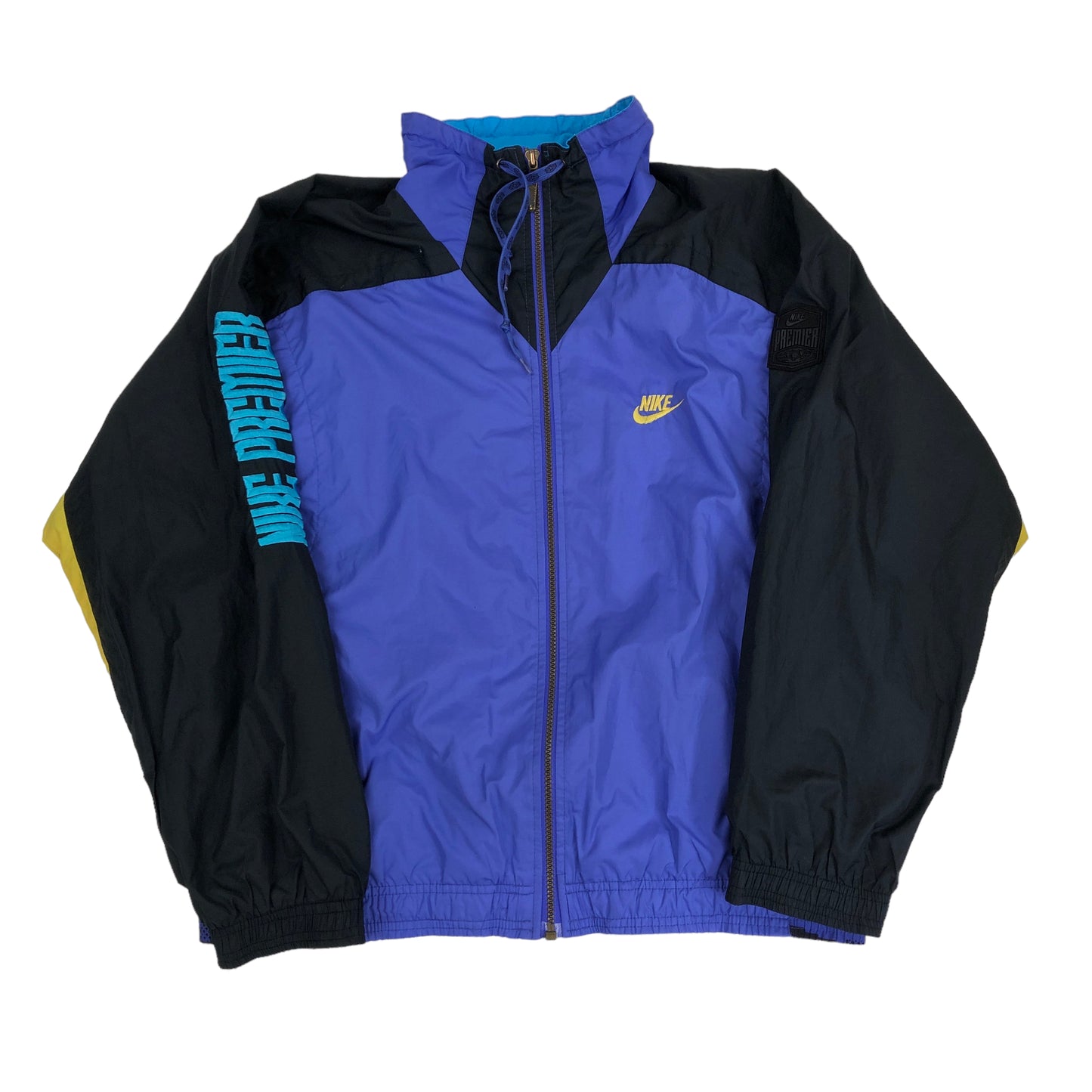 Vintage Nike Premier Windbreaker Track Top Sport Trainings Jacket