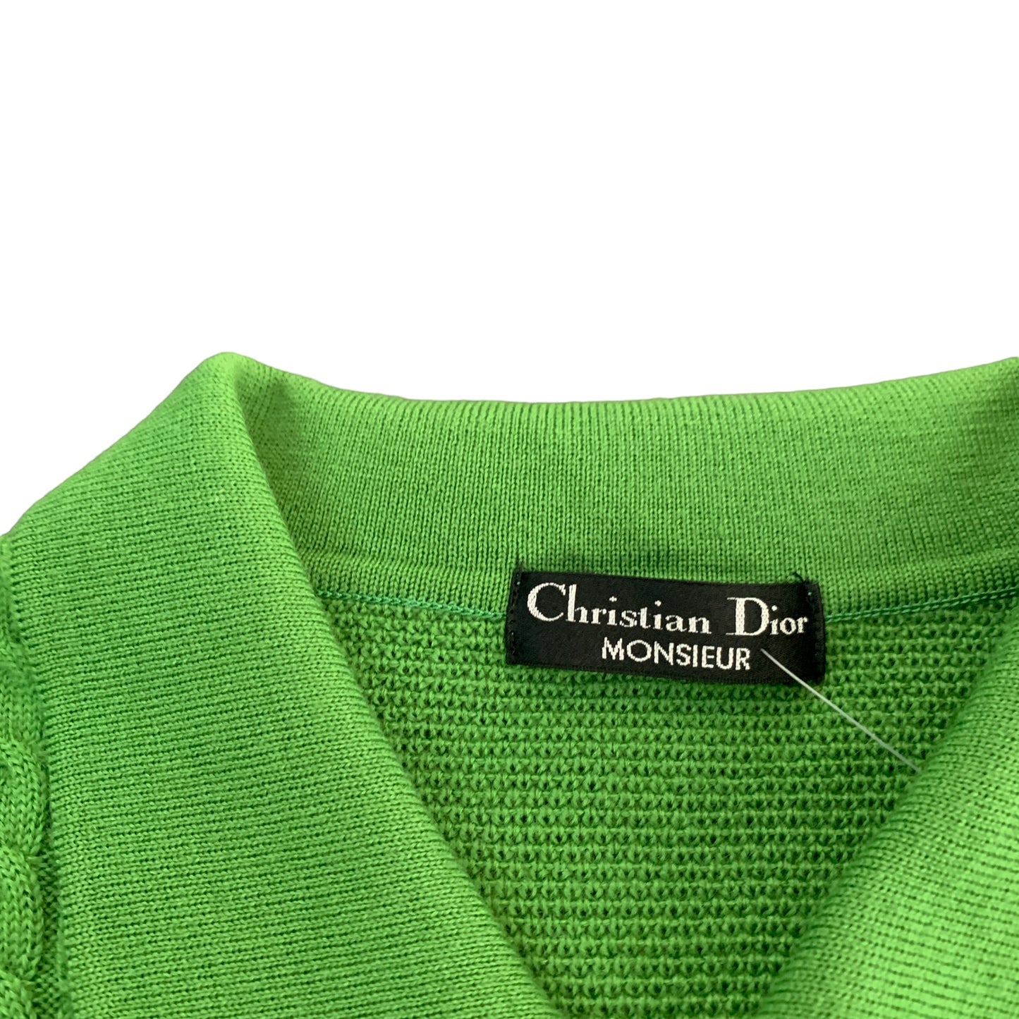 Vintage Christian Dior Monsieur Knit Polo Shirt / Sweater