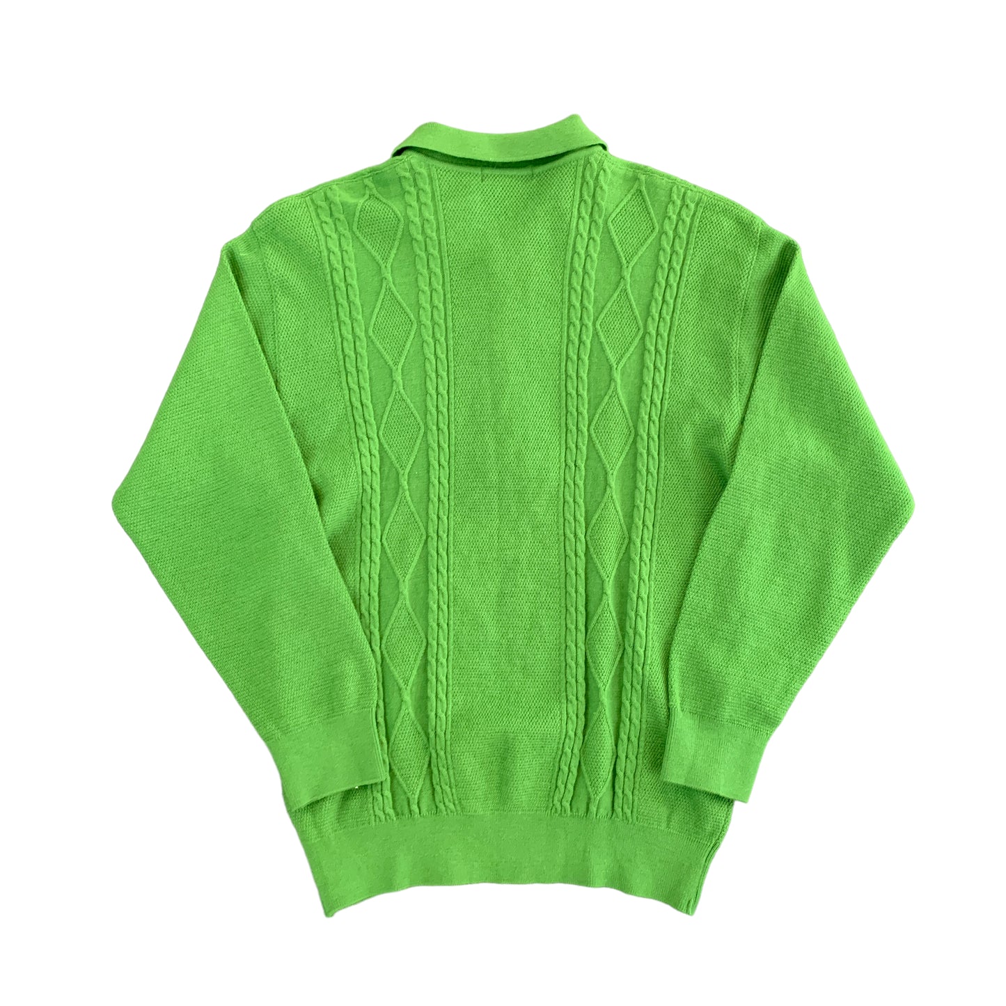 Vintage Christian Dior Monsieur Knit Polo Shirt / Sweater
