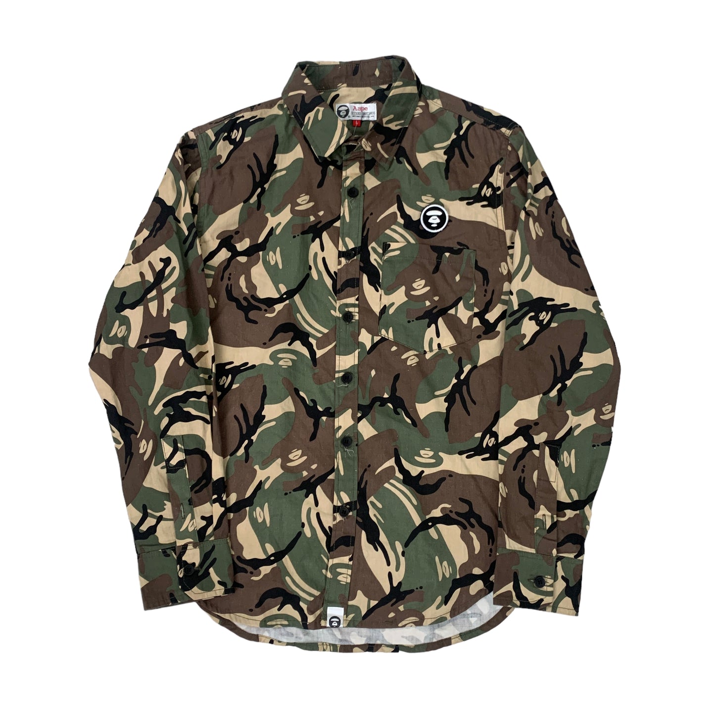 BAPE / A Bathing Ape Aape Shirt / Hemd - L