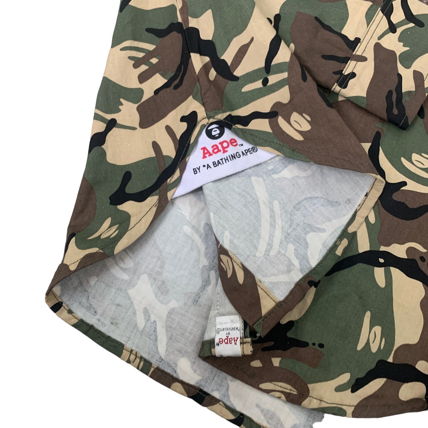 BAPE / A Bathing Ape Aape Shirt / Hemd - L