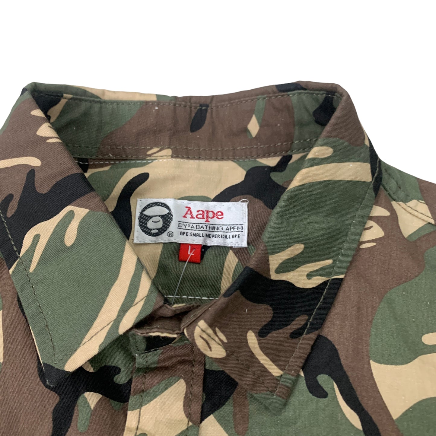 BAPE / A Bathing Ape Aape Shirt / Hemd - L