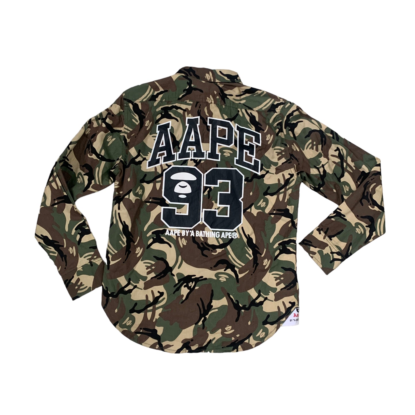 BAPE / A Bathing Ape Aape Shirt / Hemd - L