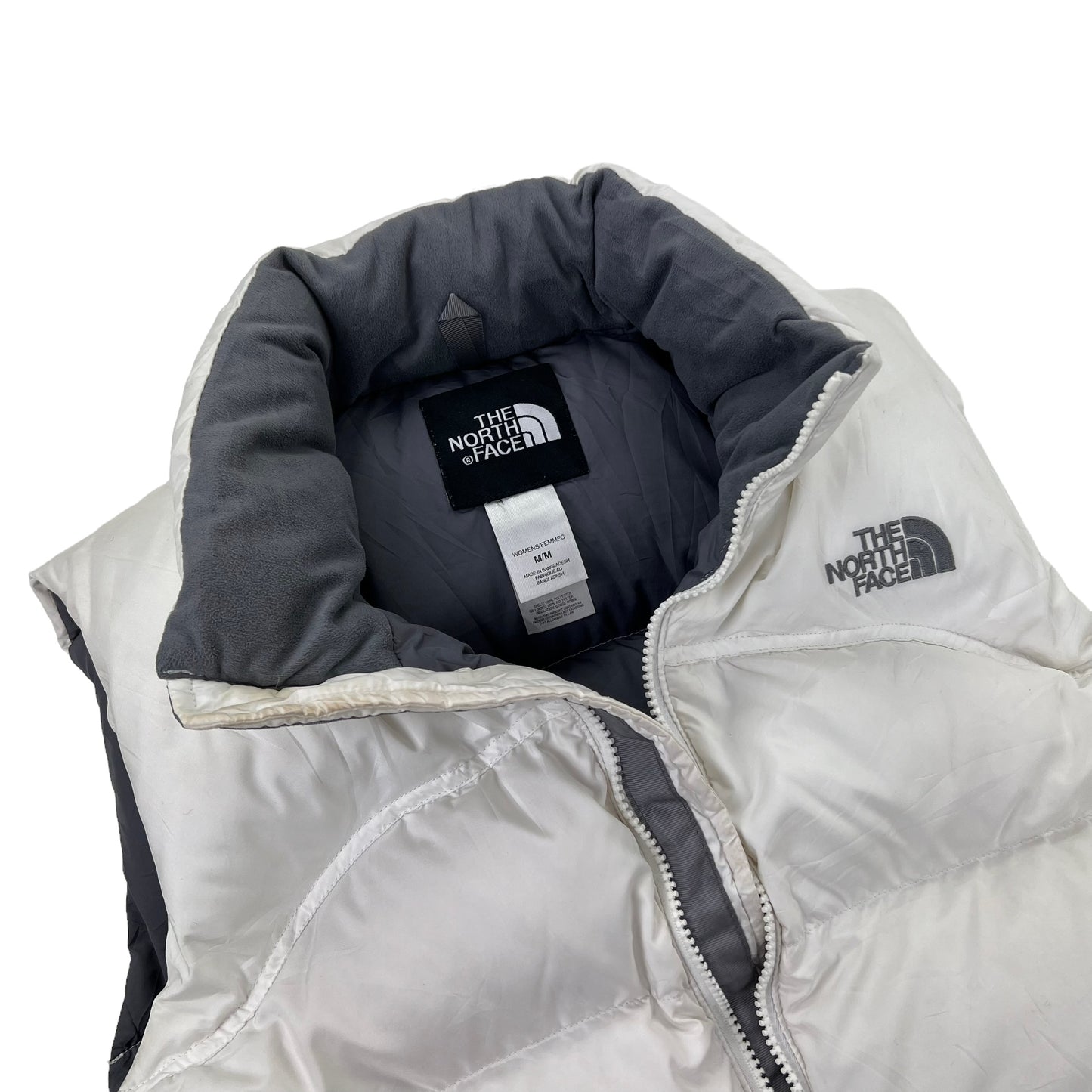 The North Face 700 Puffer Gilet Vest Nuptse - Women M