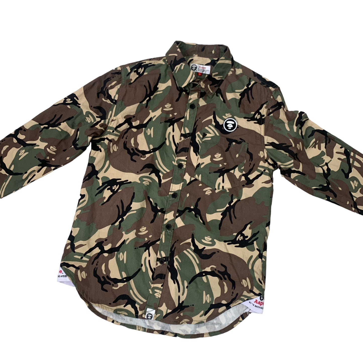 BAPE / A Bathing Ape Aape Shirt / Hemd - L